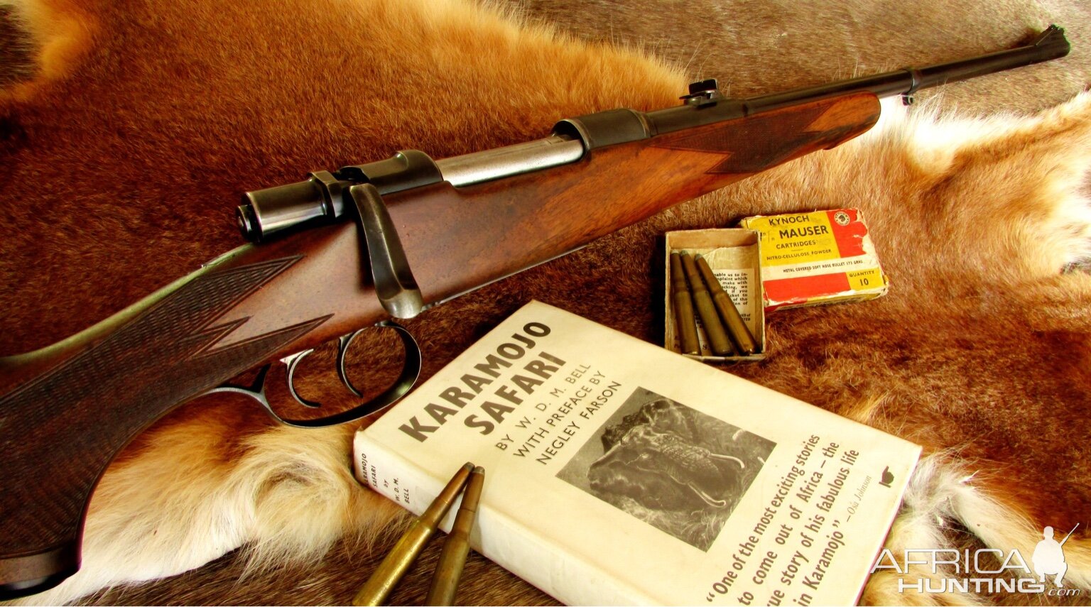 7x57 Mauser Action Hunting Rifle