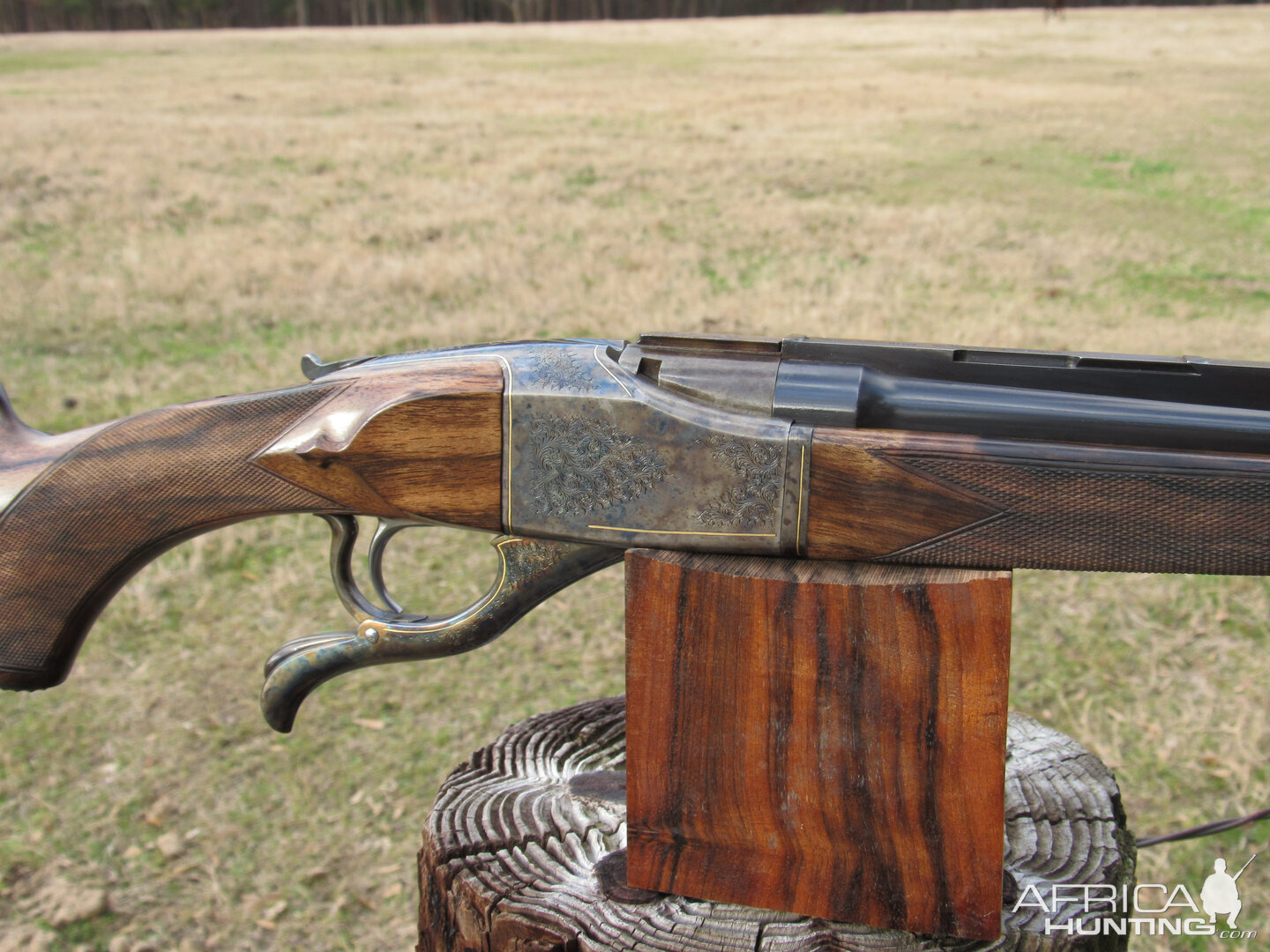 7X65R Rising Block Single Shot rifle