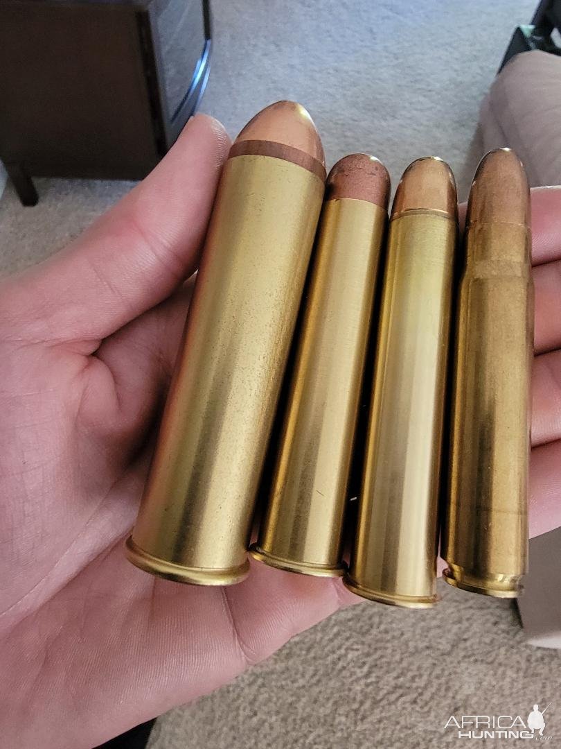 8/600/577/500J Ammunition