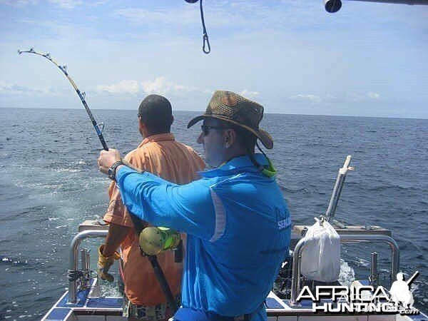 80lbs Stand up vs Bull Dorado