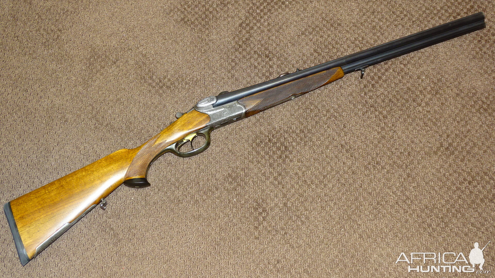 8x65RS Caliber August Schüler Double Rifle