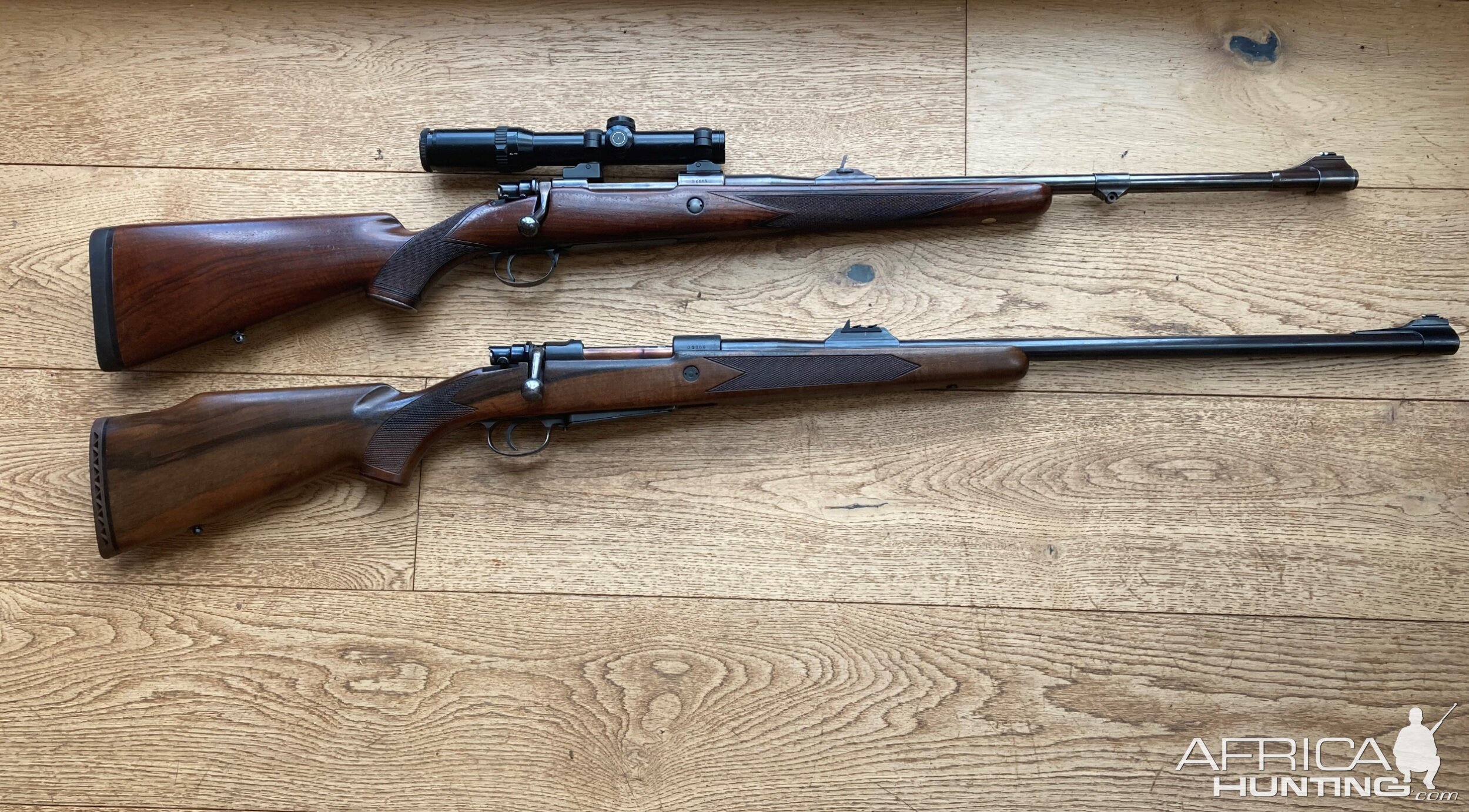 9.3 x 62 Rifle & 404 Jeffery Rifle