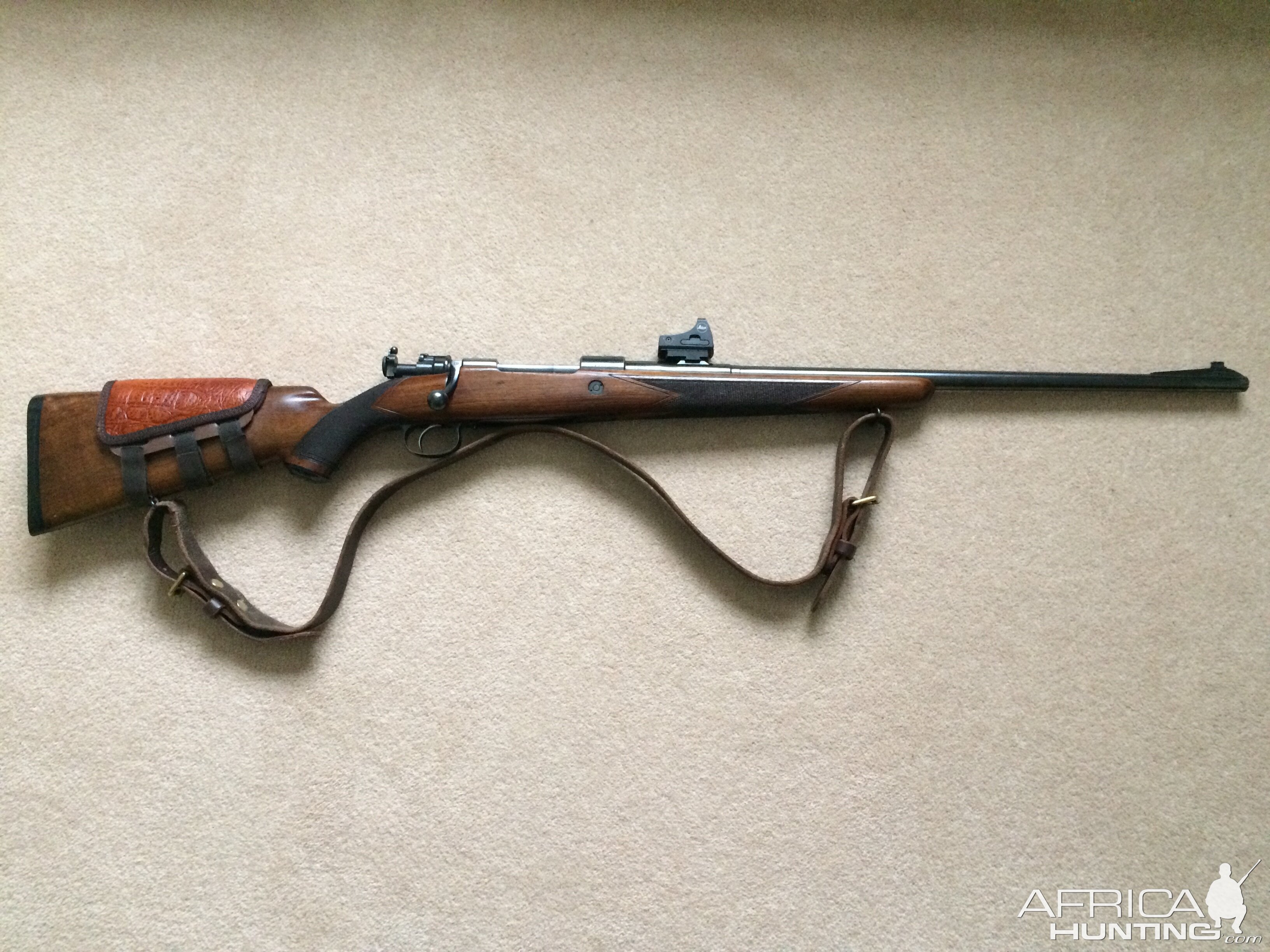 9.3x62 Bolt Action Rifle