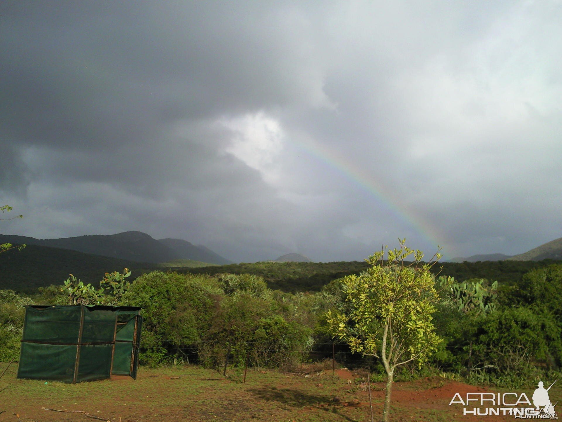 A magnifisant site in the Eastern Cape