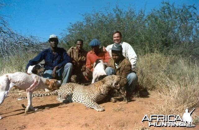 A paricularly agressive Leopard - RSA