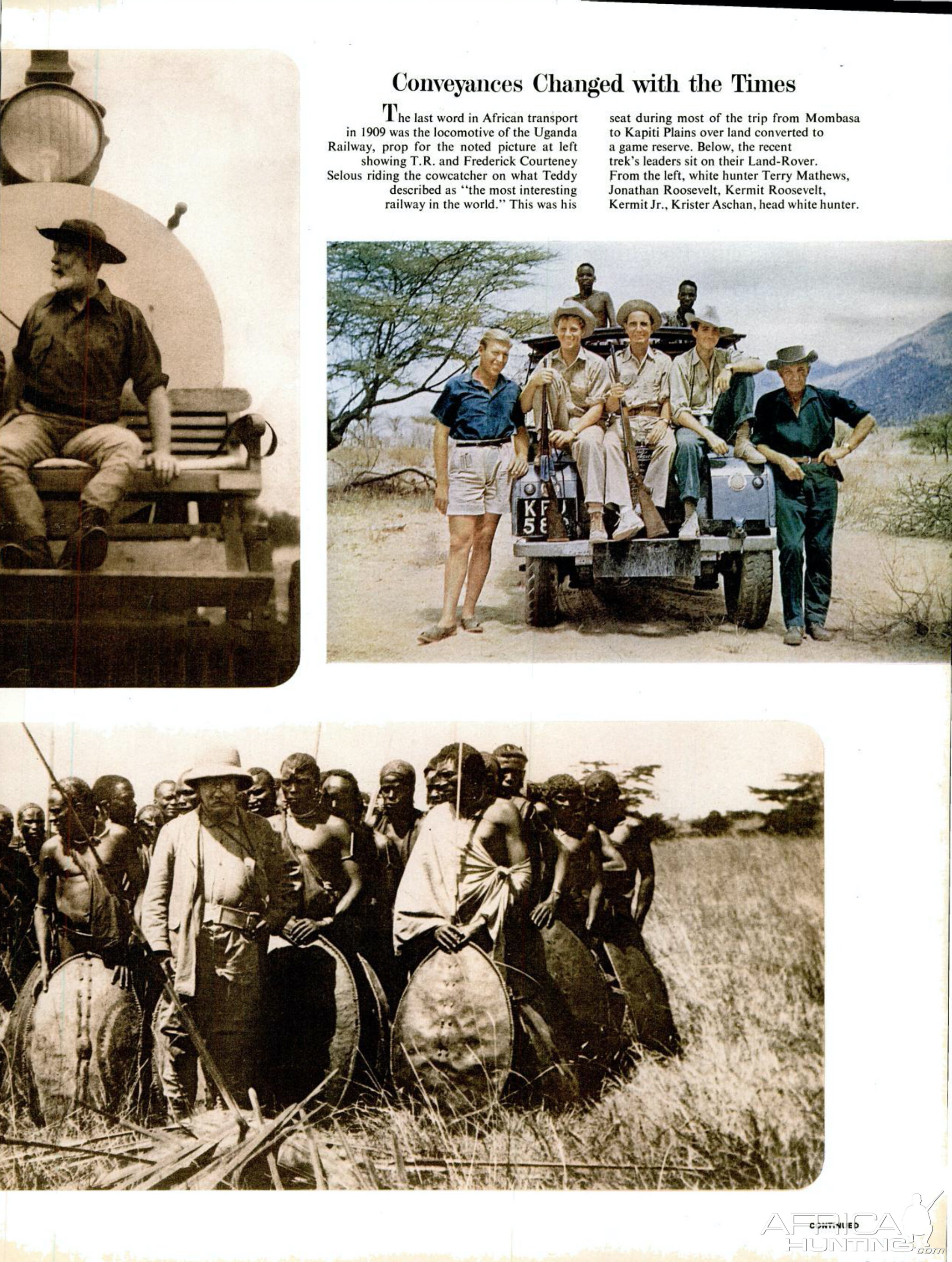 A Sentimental Safari In Theodore Roosevelt Tradition