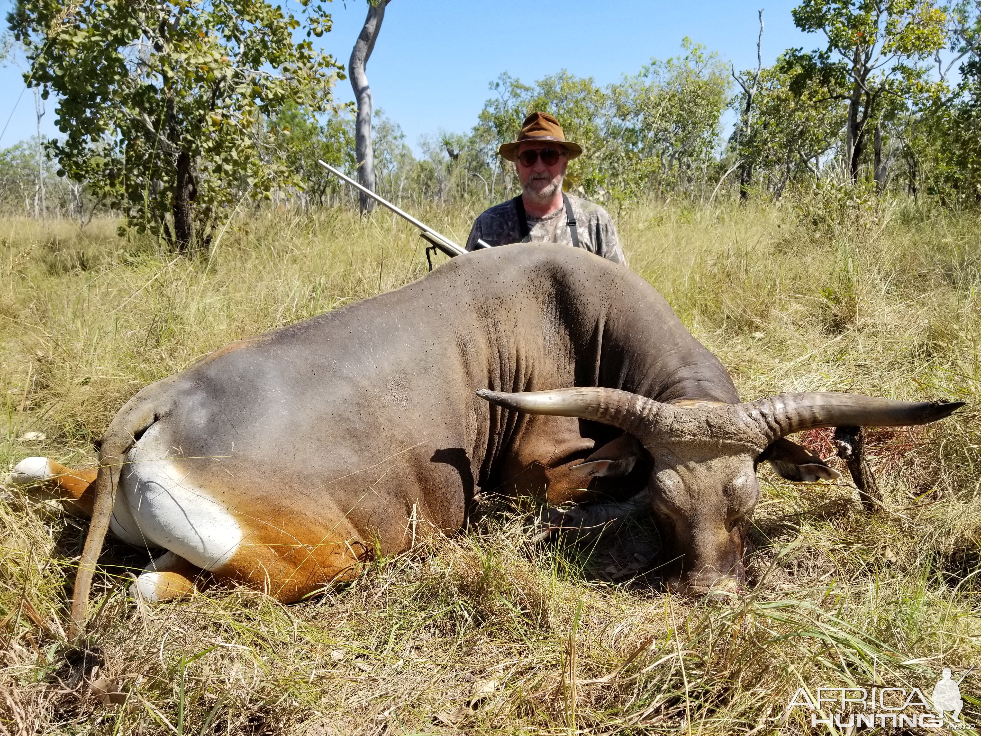 A true trophy Banteng guided by Karl Goodhand