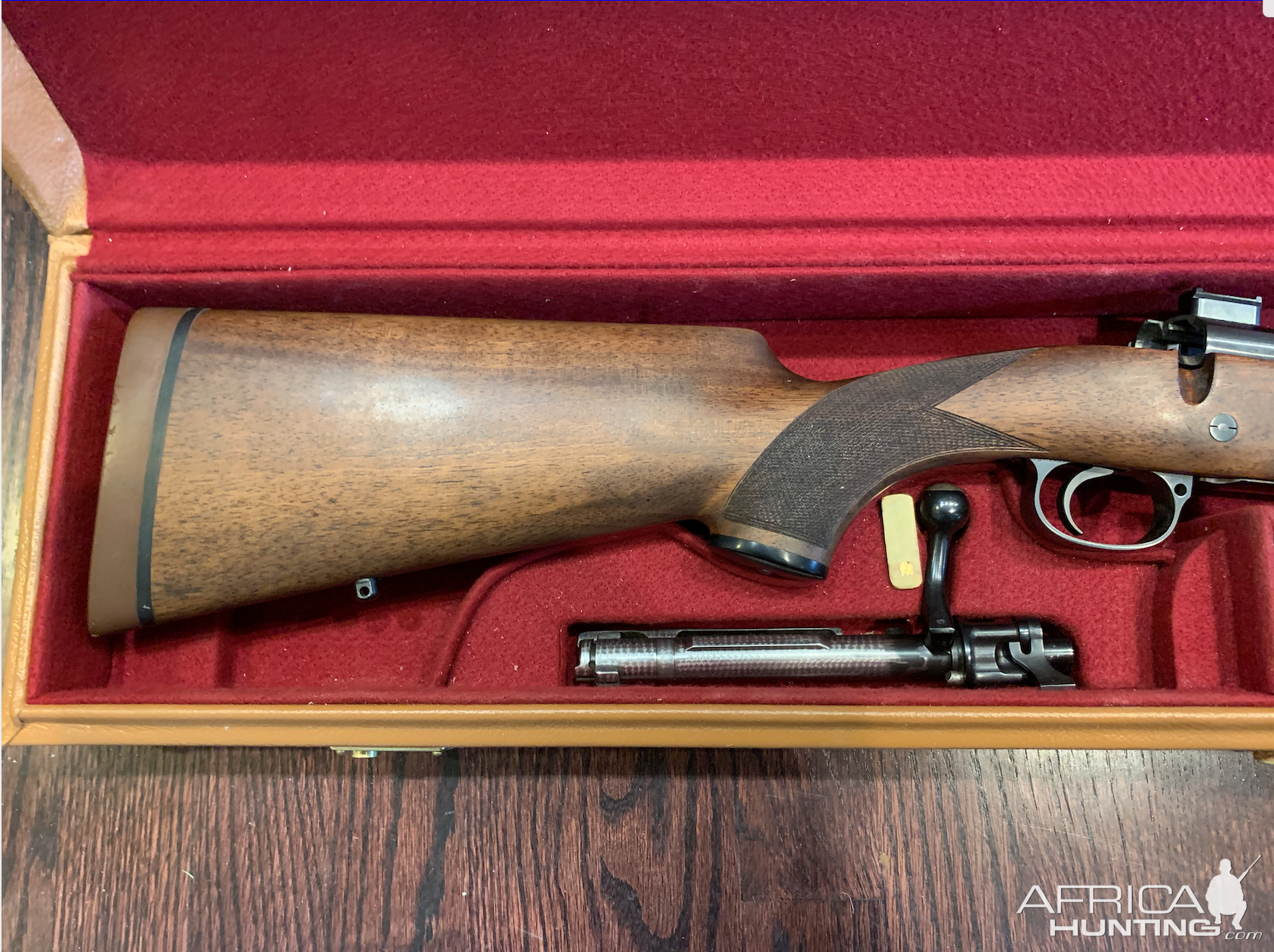 Abercrombie & Fitch Mauser action rifle in .270 Winchester