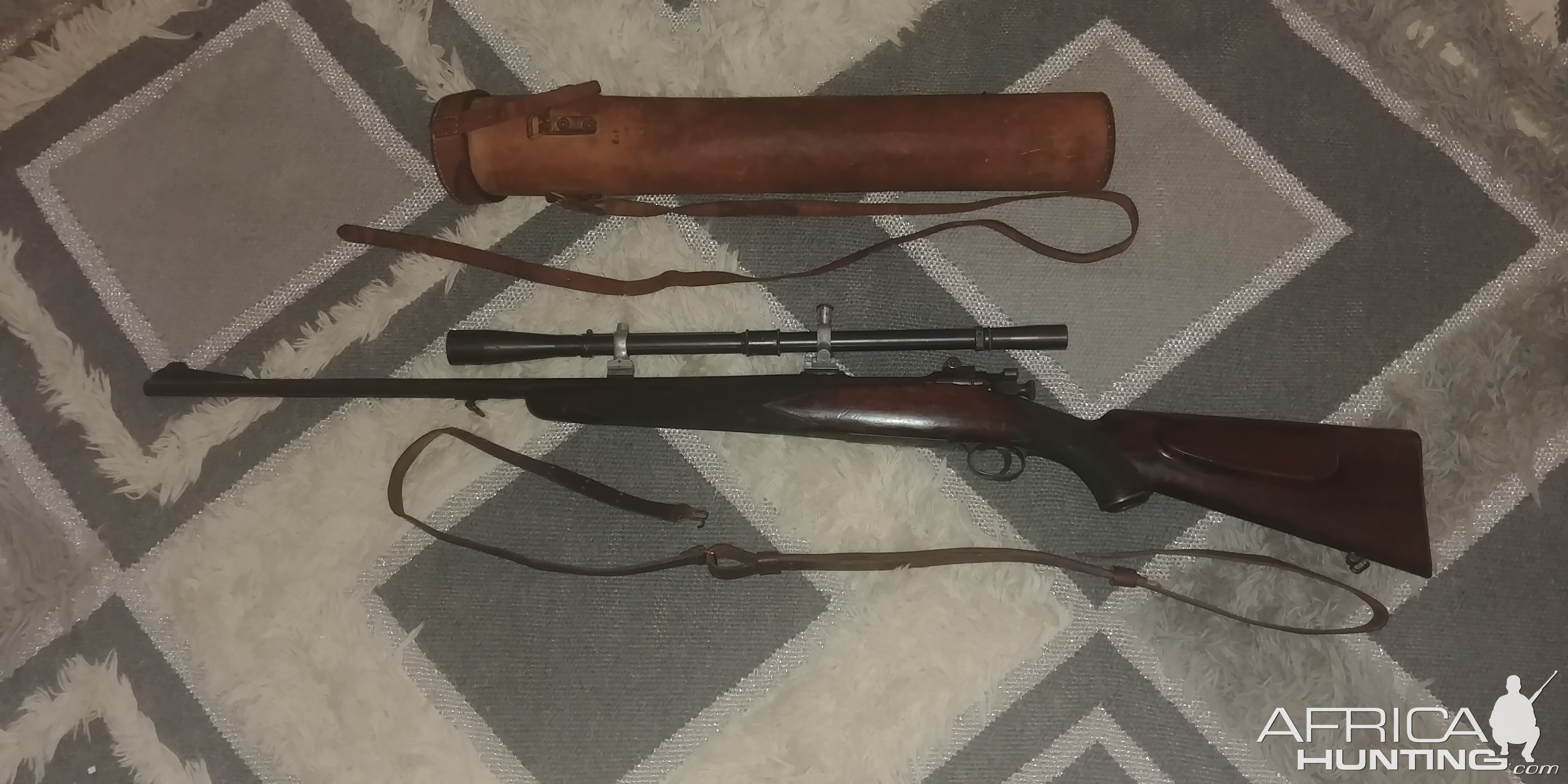 Abercrombie & Fitch Rifle And Scope Case