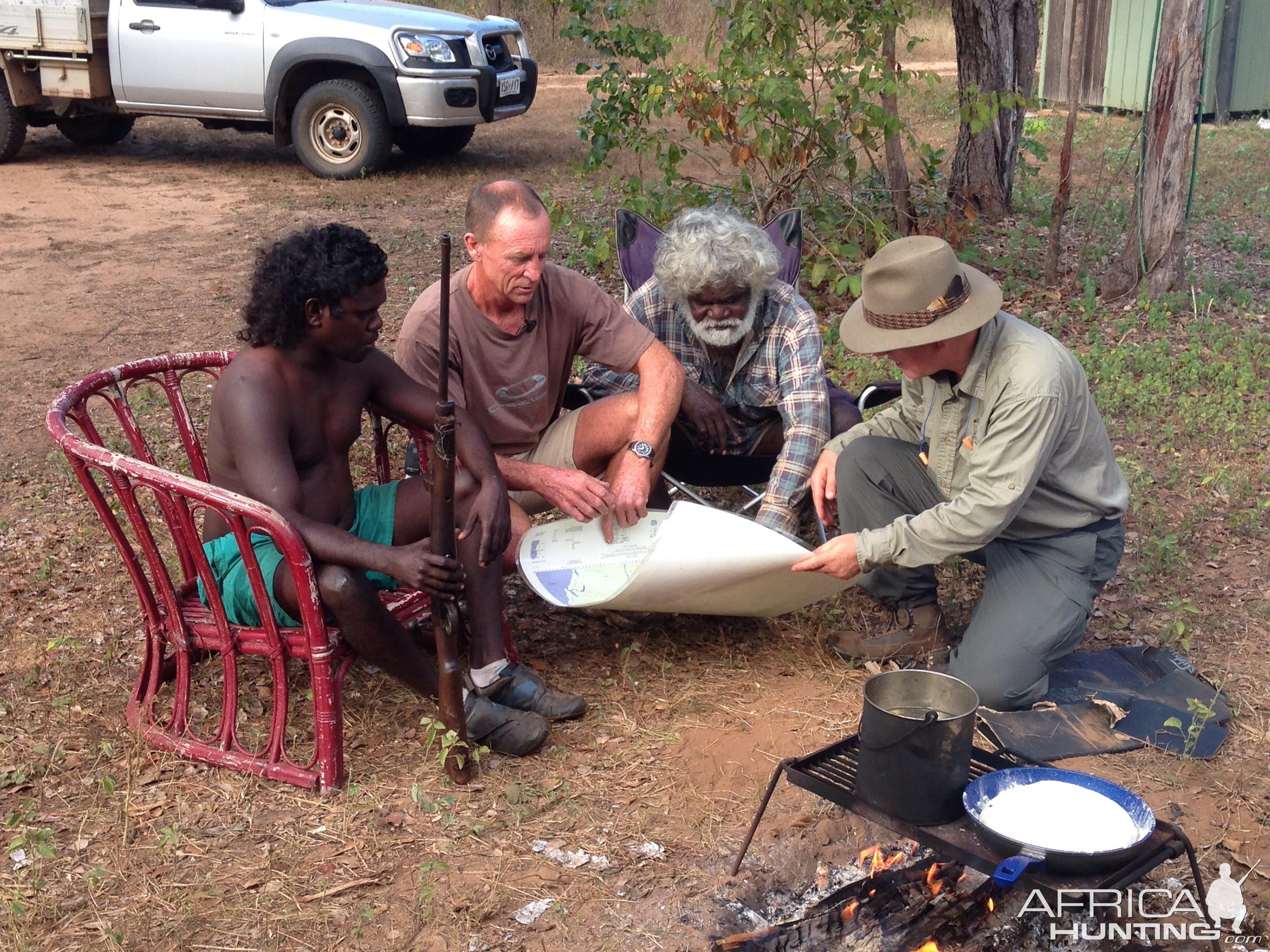 Aboriginal meeting