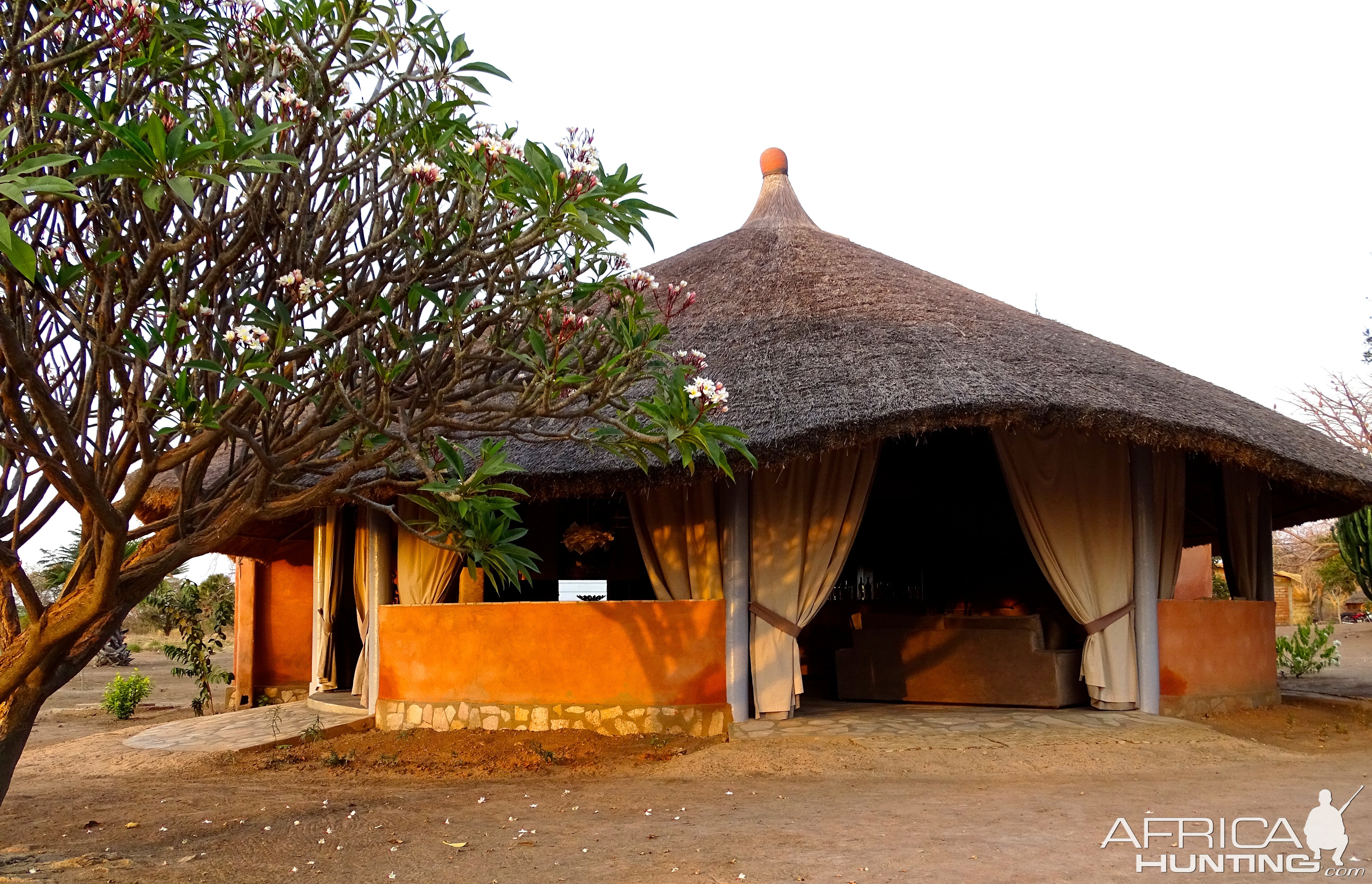 Accommodation  Hunting  Benin