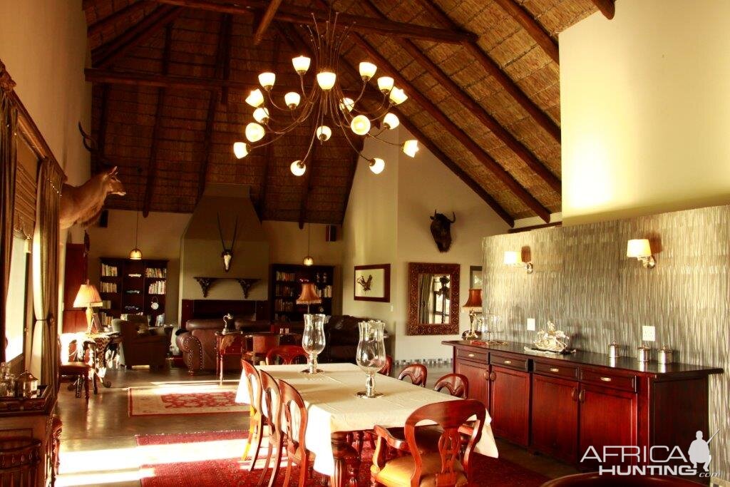 Accommodation  Hunting  Namibia