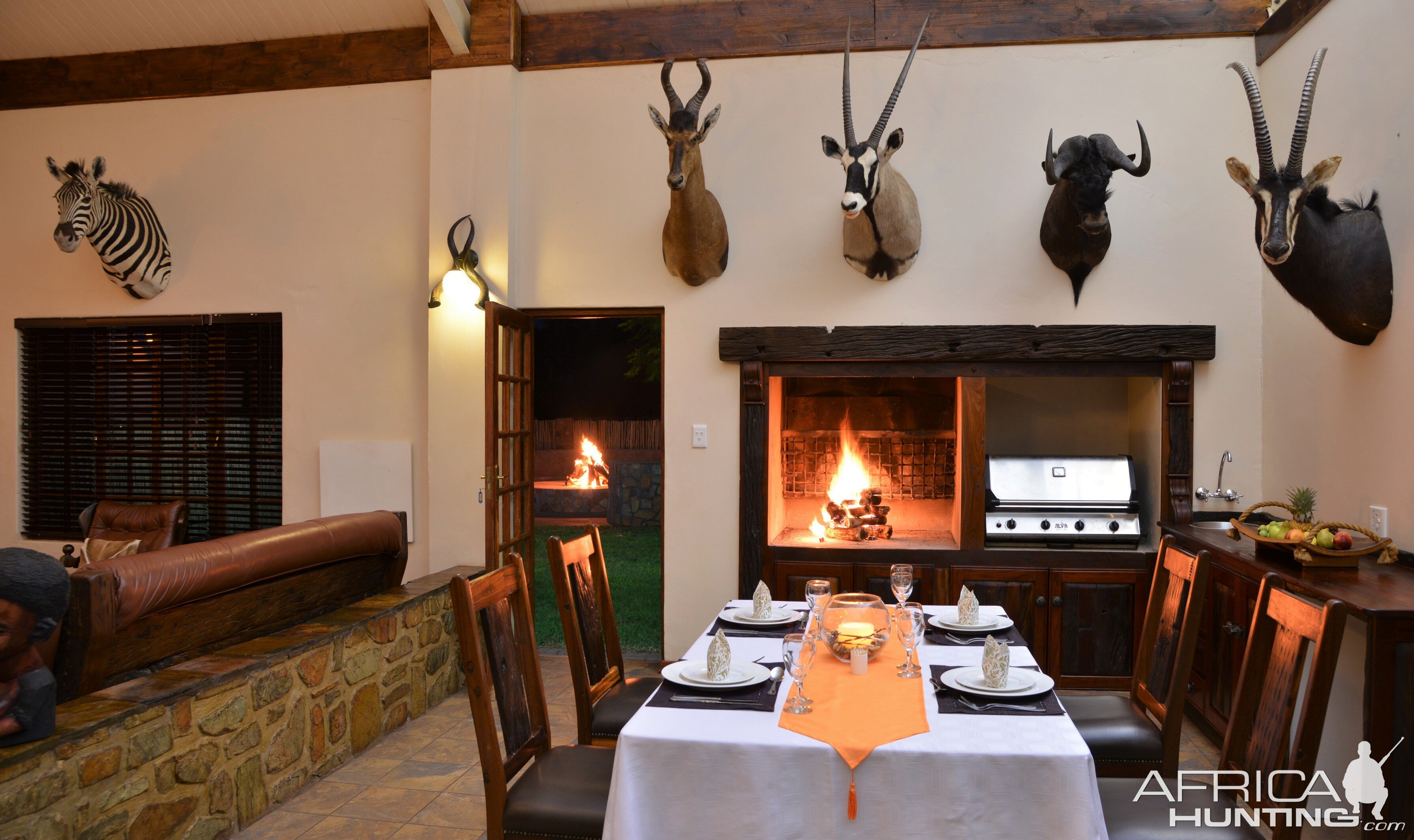 Accommodation South Africa Hunting