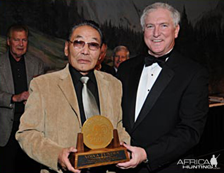 Adiya Tundev 2008 The Legend Award Winner, Grand Slam Club, Ovis