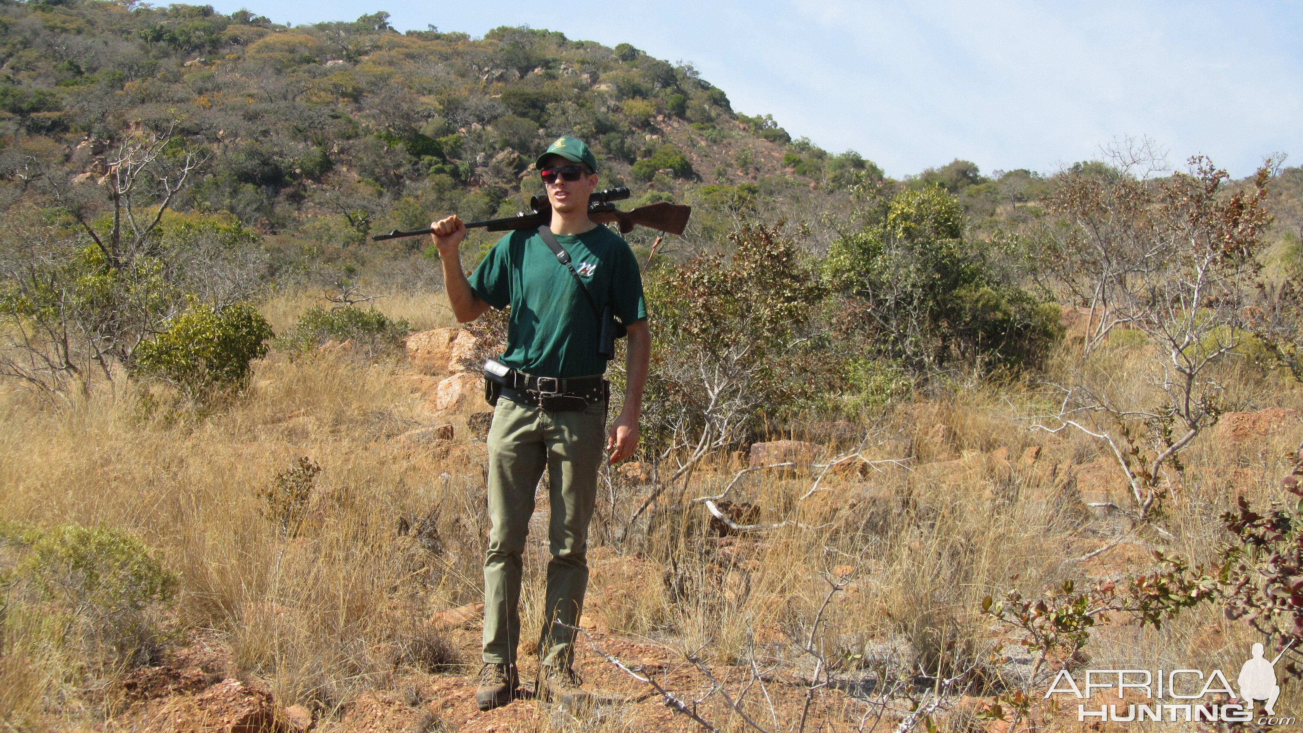 Africa 2013, Walking in the bush..