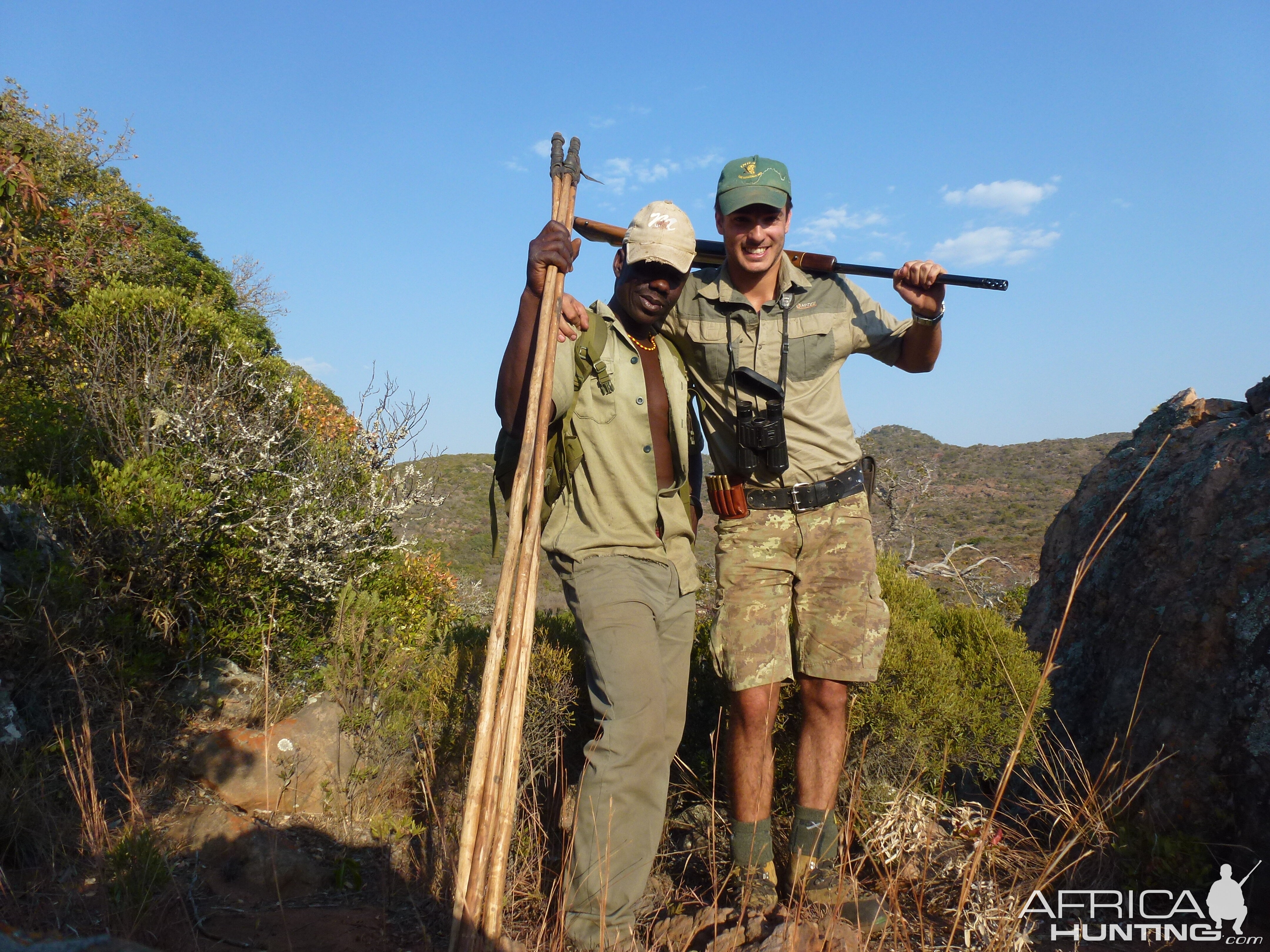 Africa 2015, With the tracker