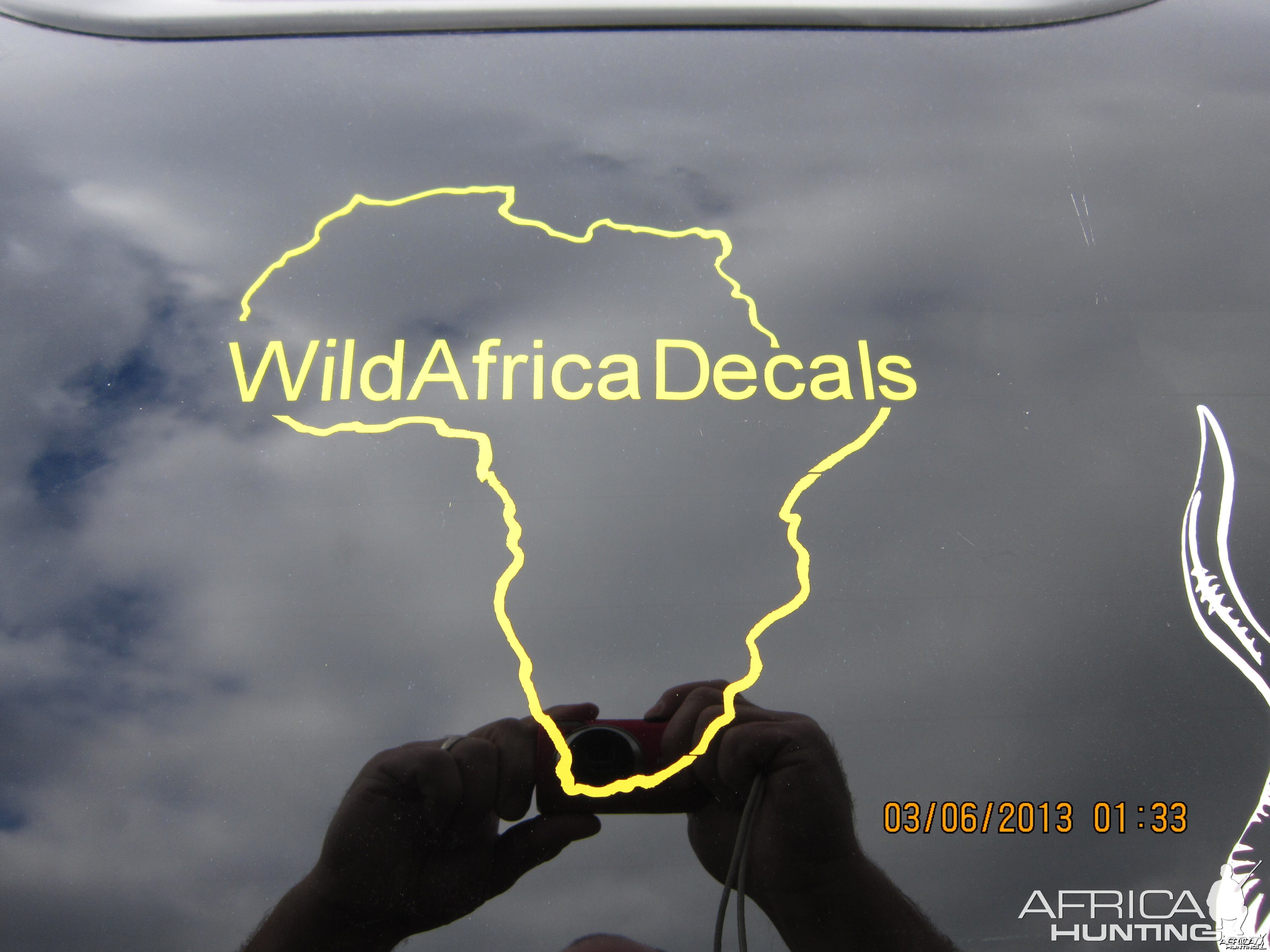 Africa Decal Stickers