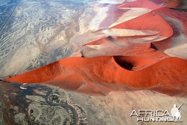 Africa Dunes - View from Above