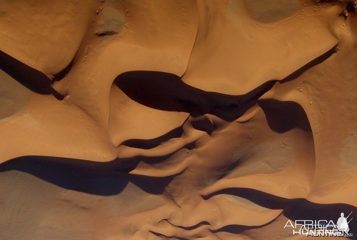 Africa Dunes - View from Above