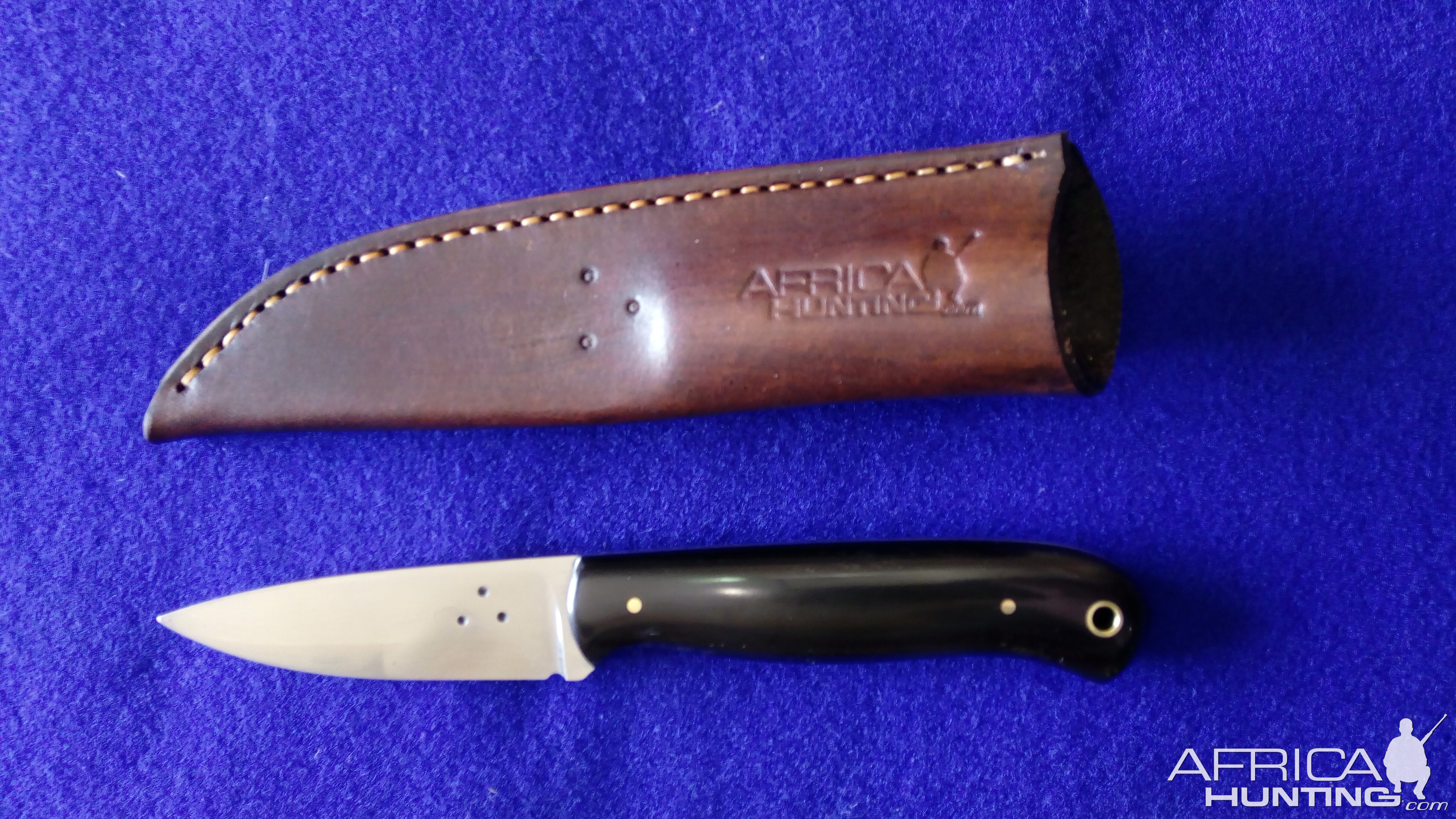 Africa Hunting EDC Knife & Sheath