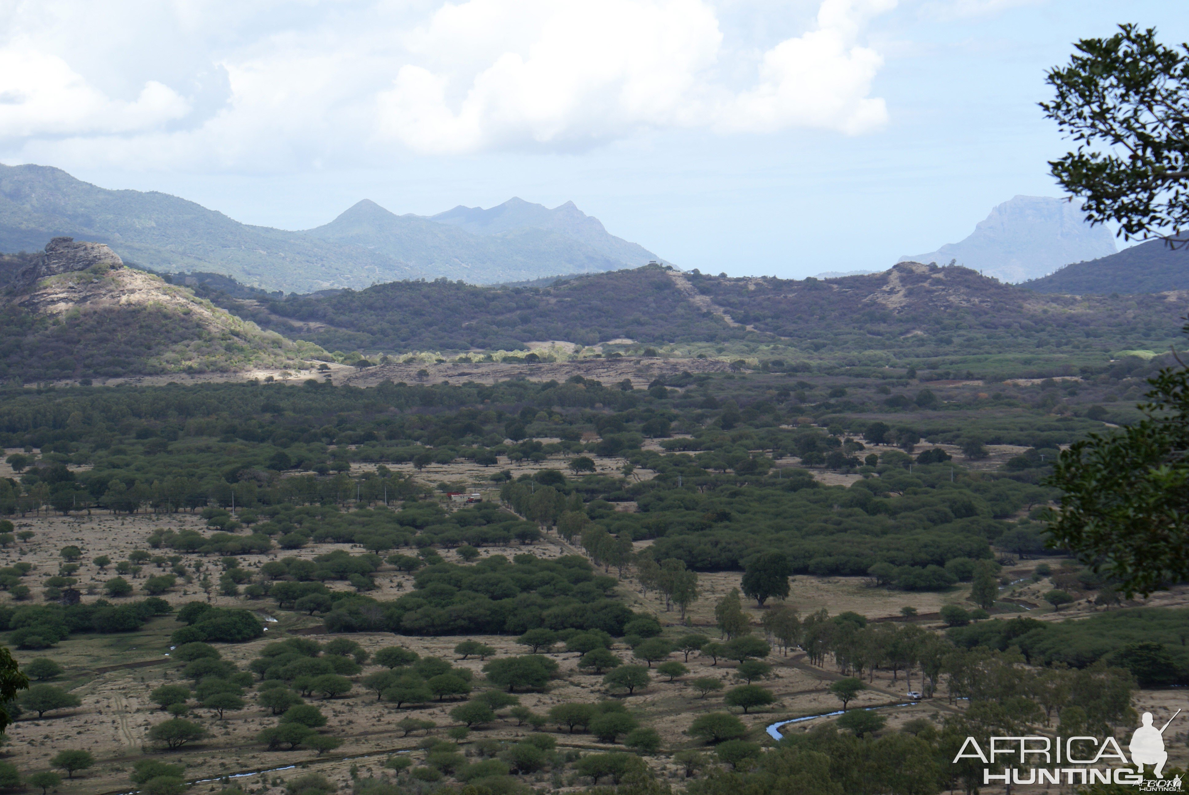 Africa like west coast hunting grounds Mauritius