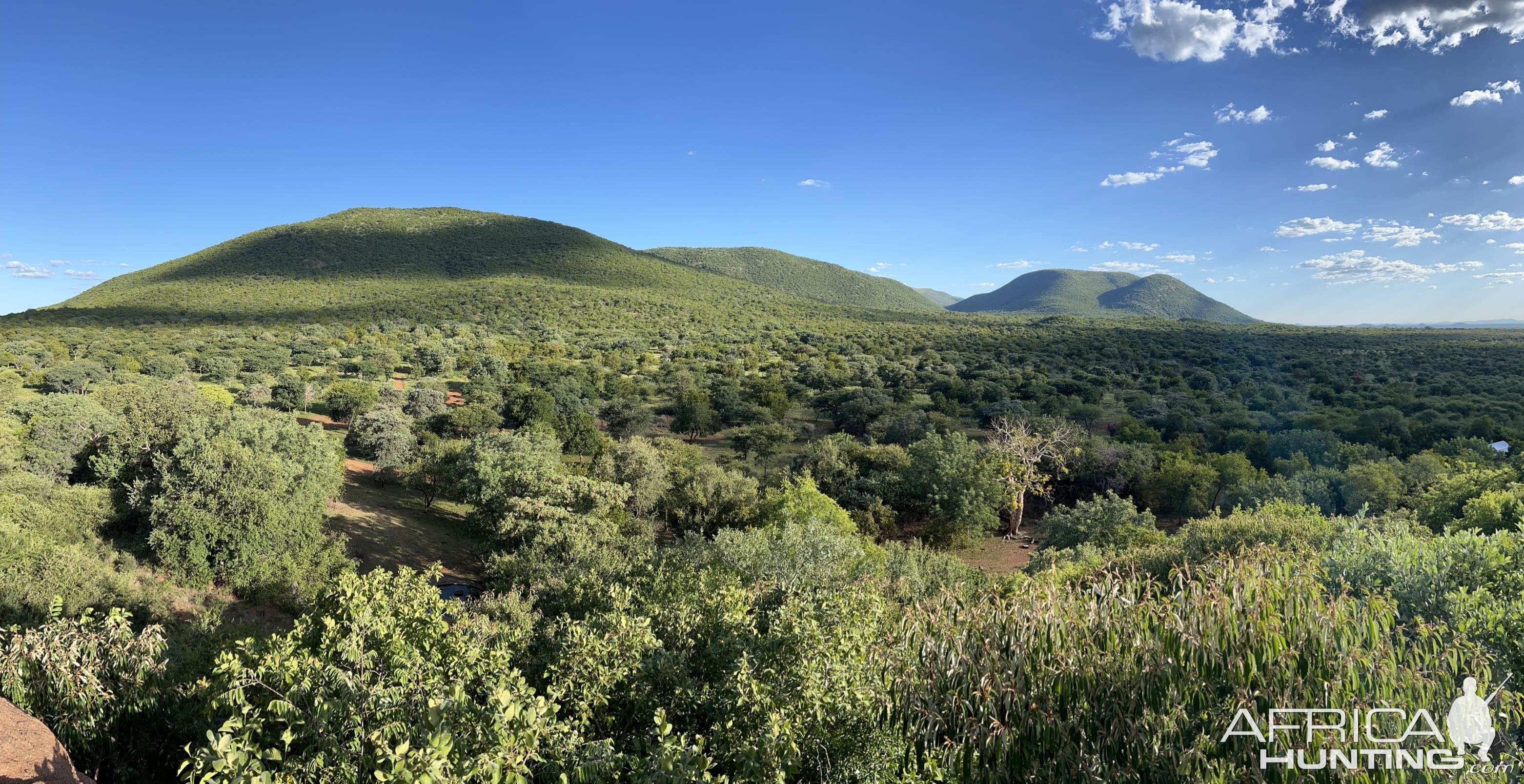 Africa Sun Safaris - Lodge view