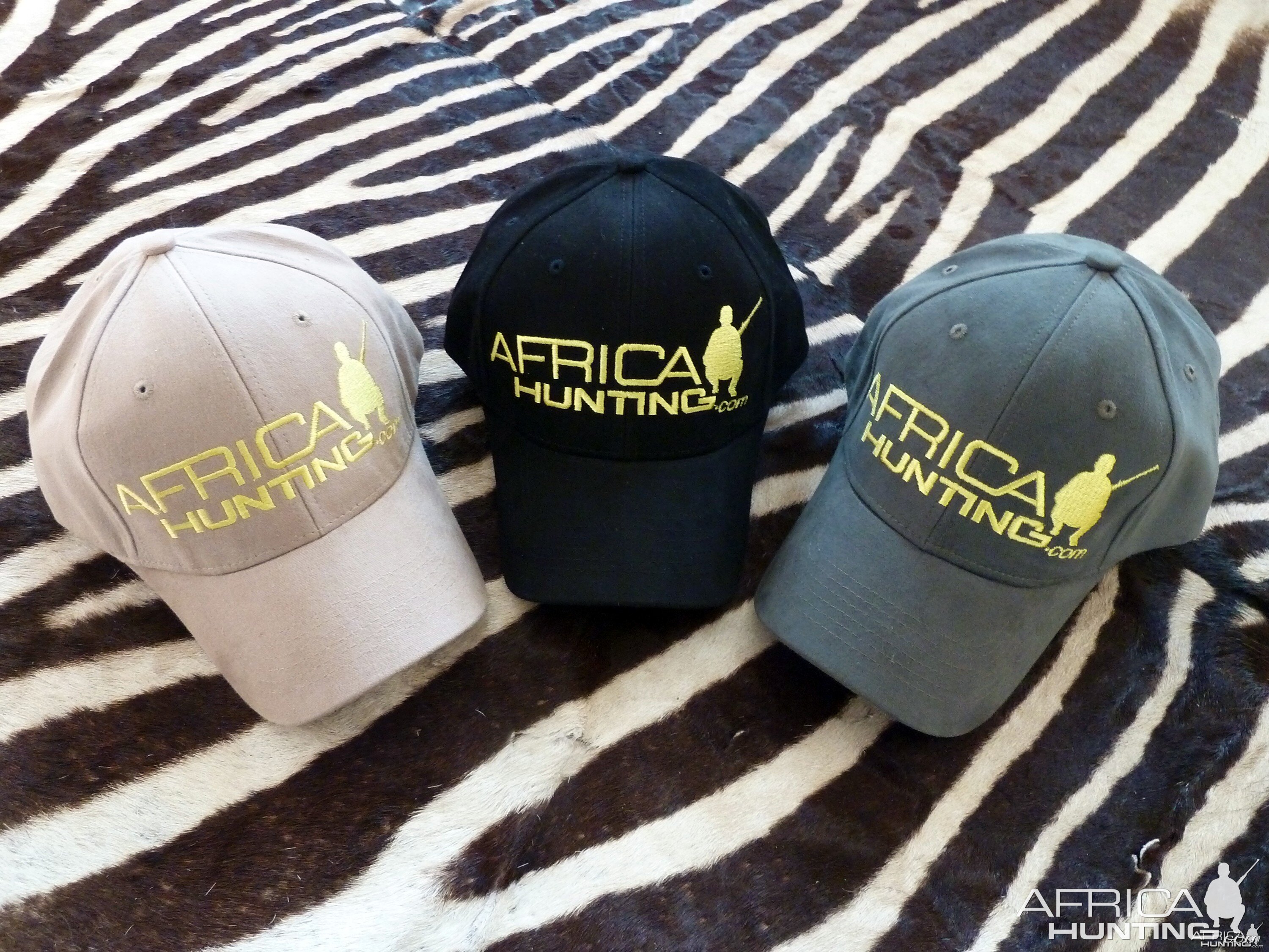 AfricaHunting.com Caps