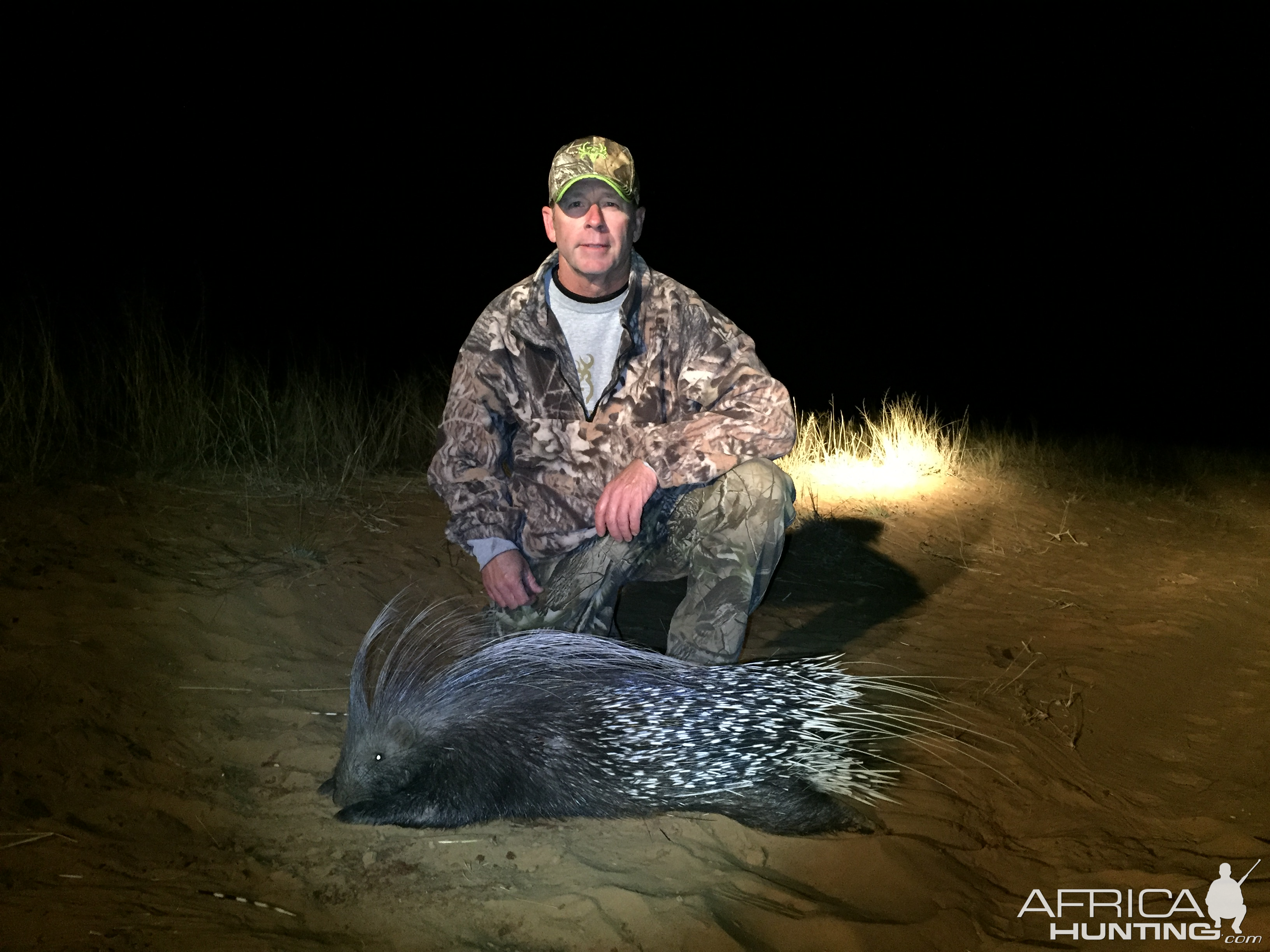 African Porcupine Hunting in South Africa