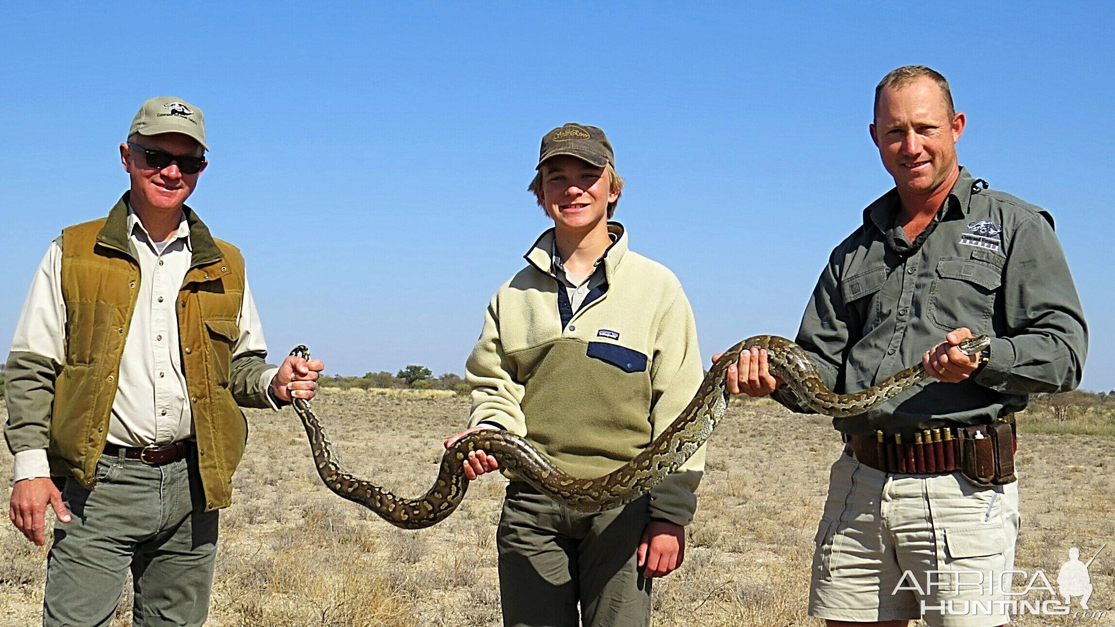 African Rock Python