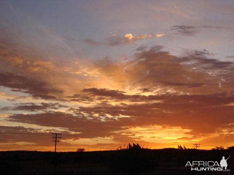 African Sunset