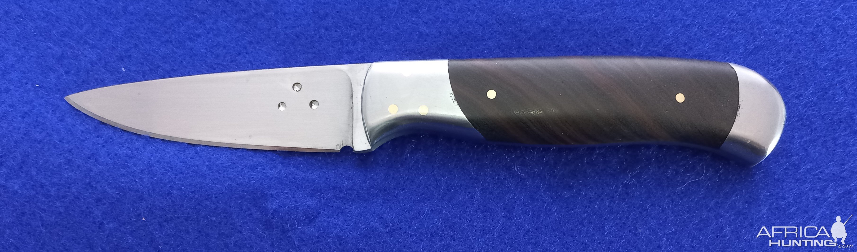 AH Knife With Rosewood Scales