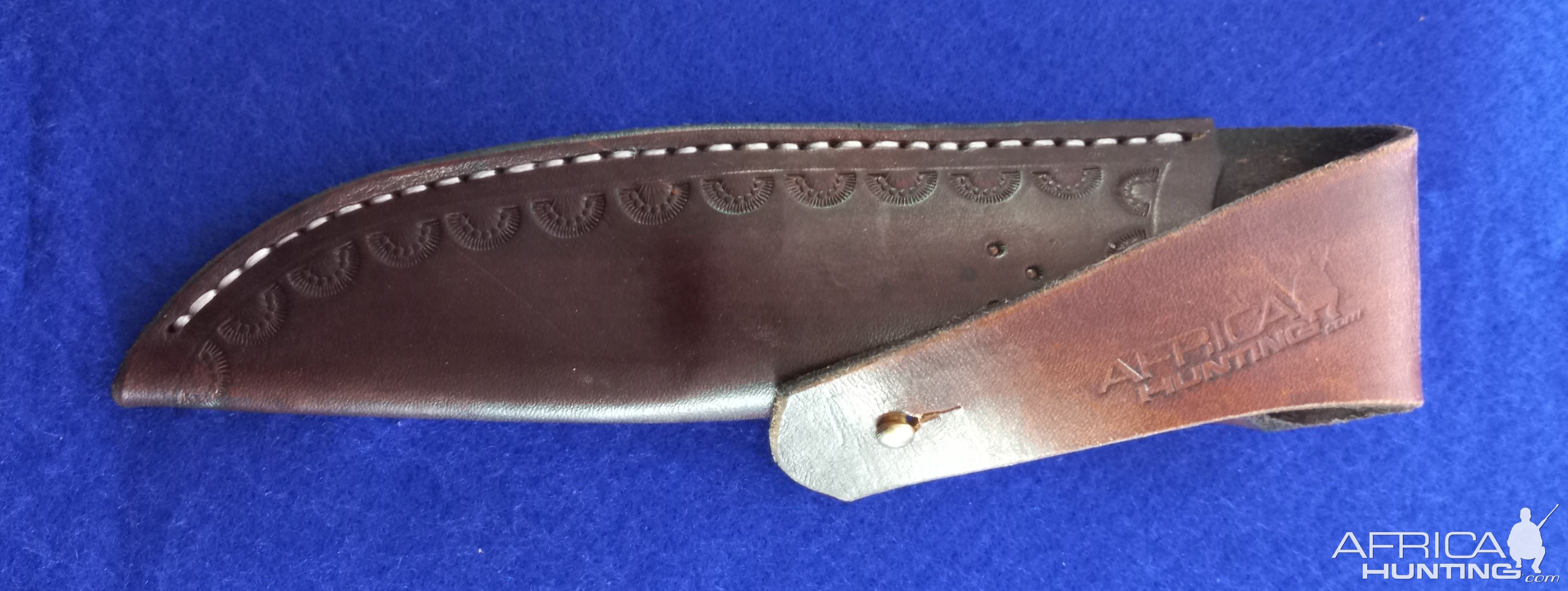 AH Leather Knife Sheath