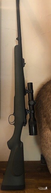 AHR .416 Ruger Rifle