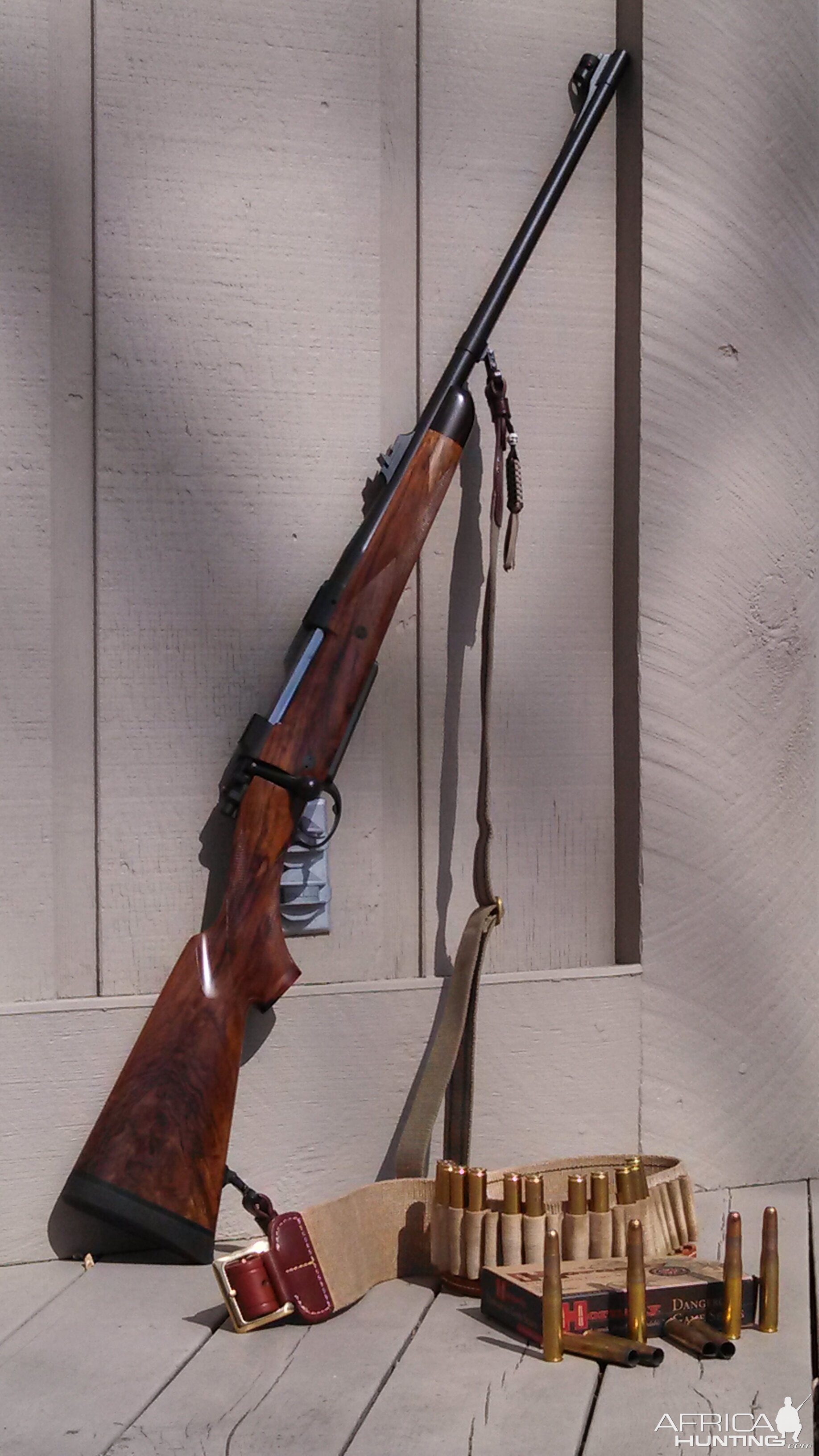 AHR DGR in .404 Jeffrey Rifle