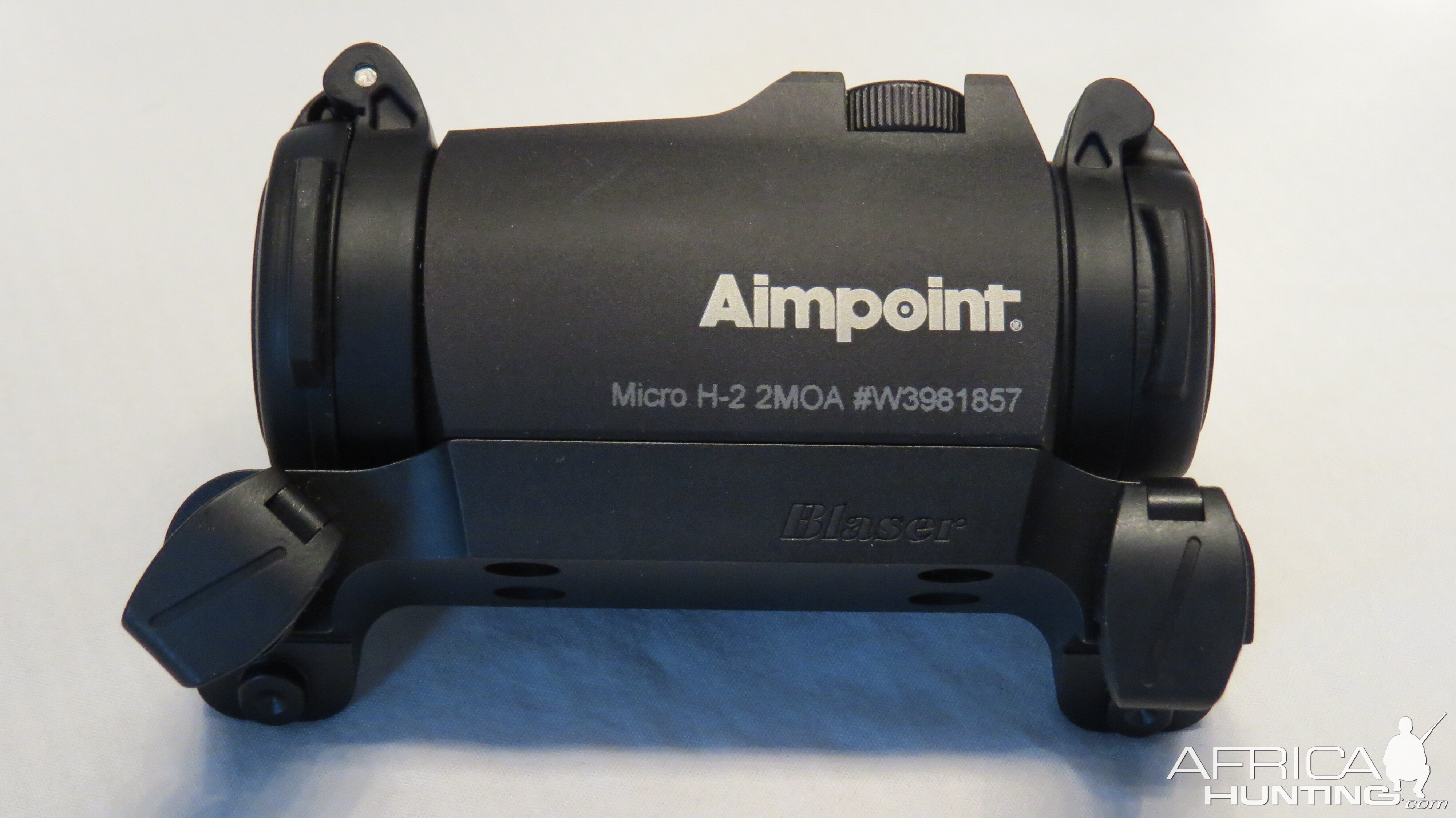 Aimpoint Mirco H-2 on blaser mounts