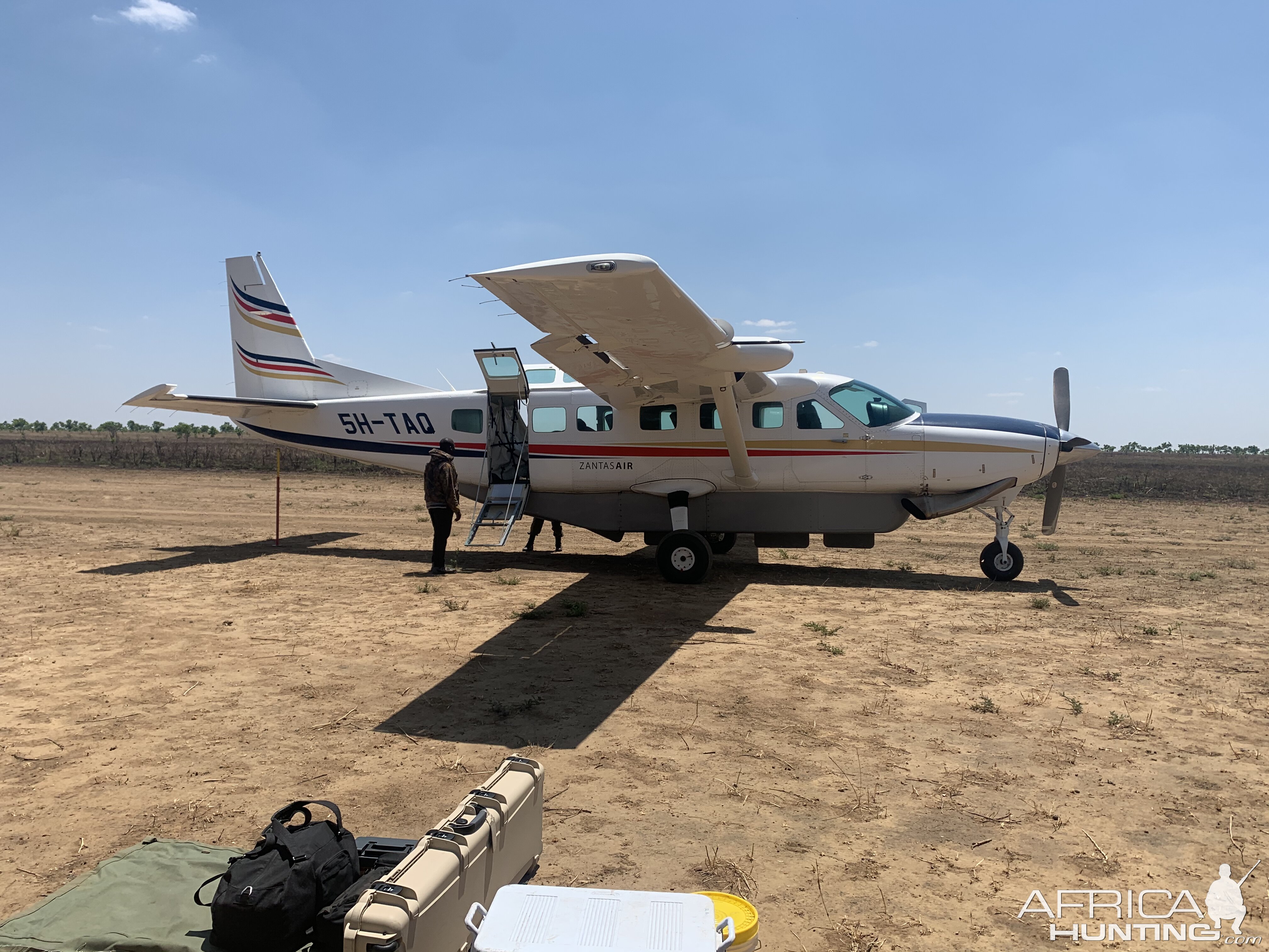 Air Charter Plane Tanzania