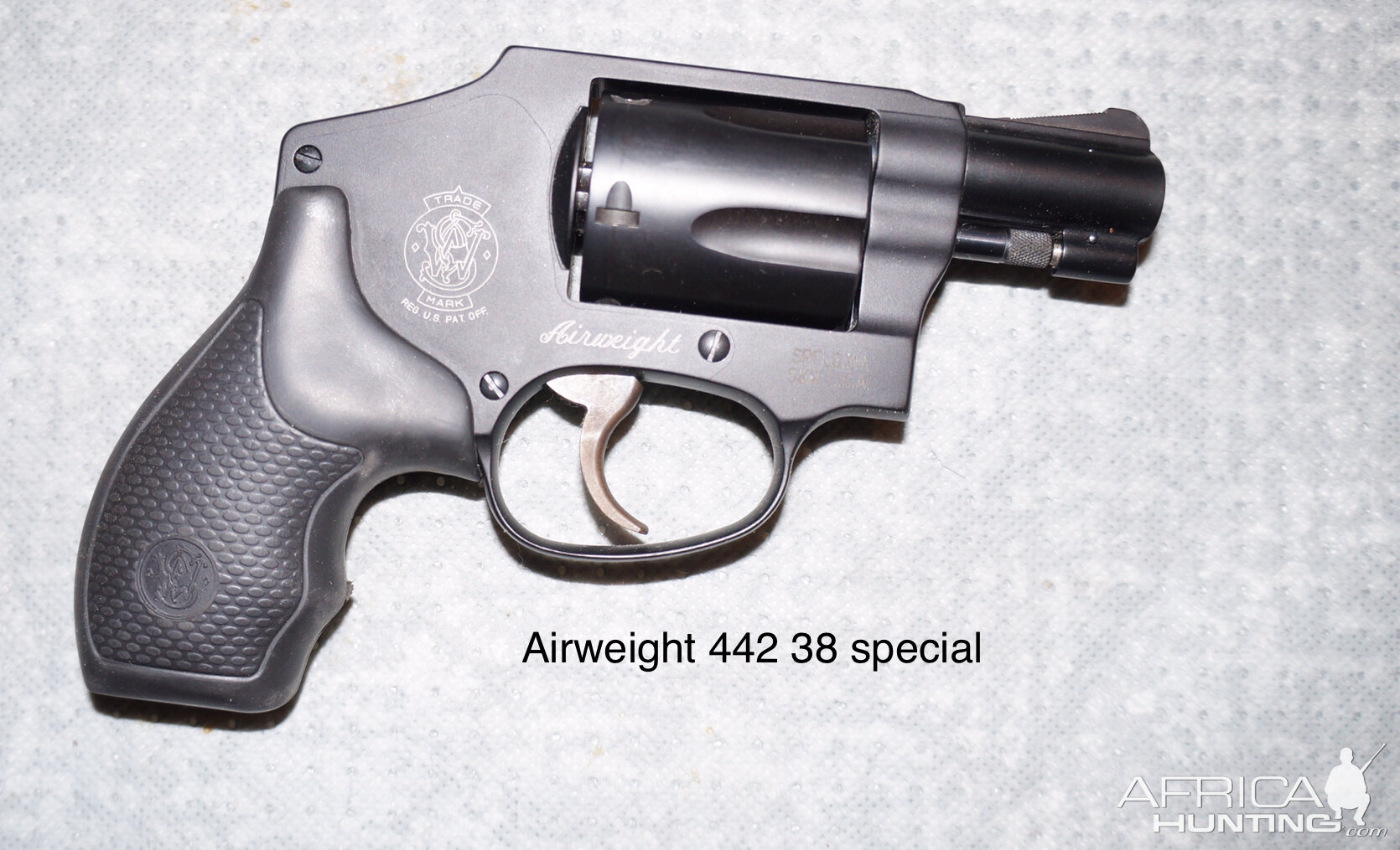 Airweight 442 38 Special