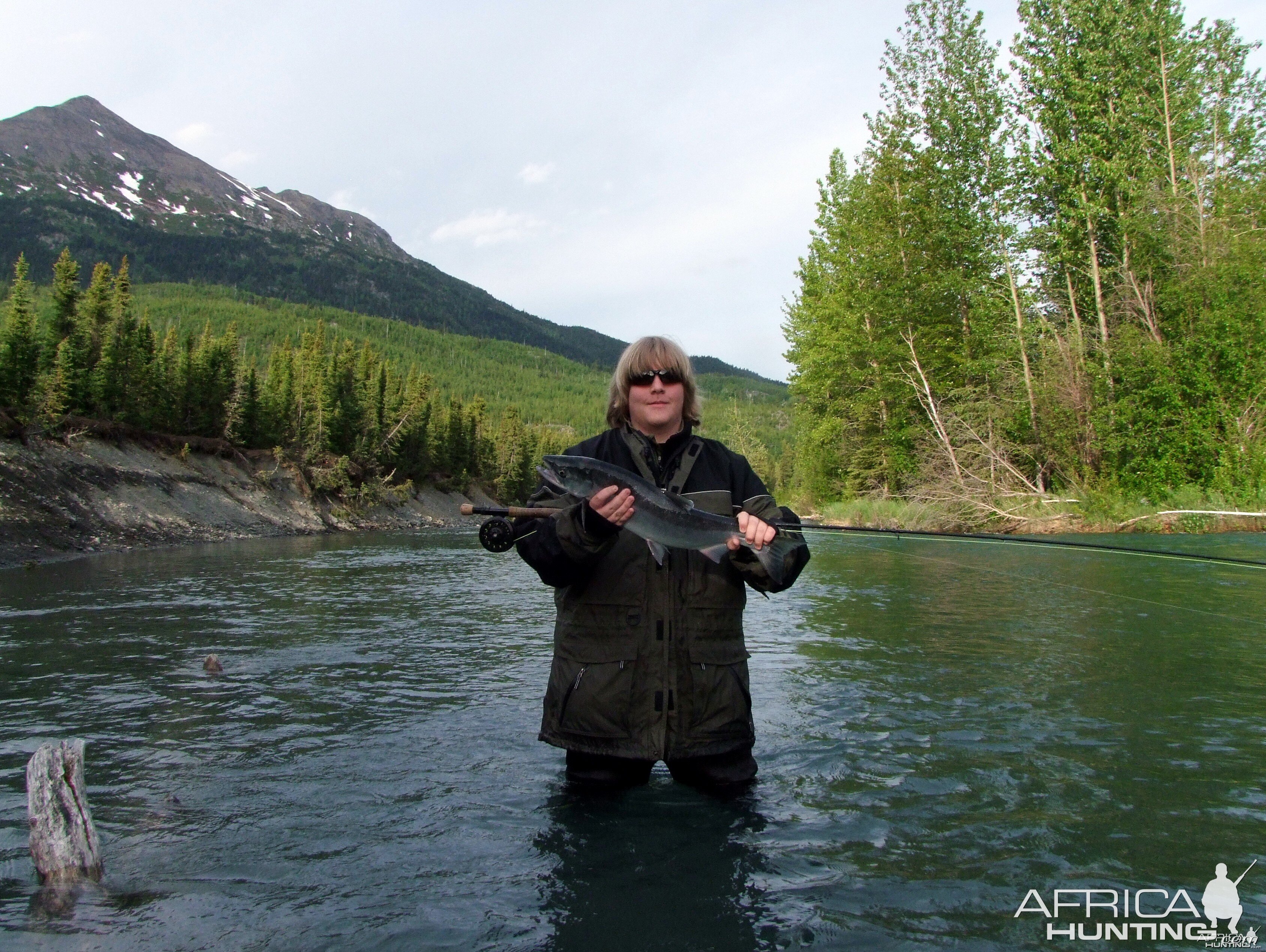 Alaska 2010 Kenai River Red