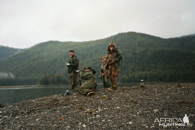 Alaska Black and Brown Bear Handgun Hunt