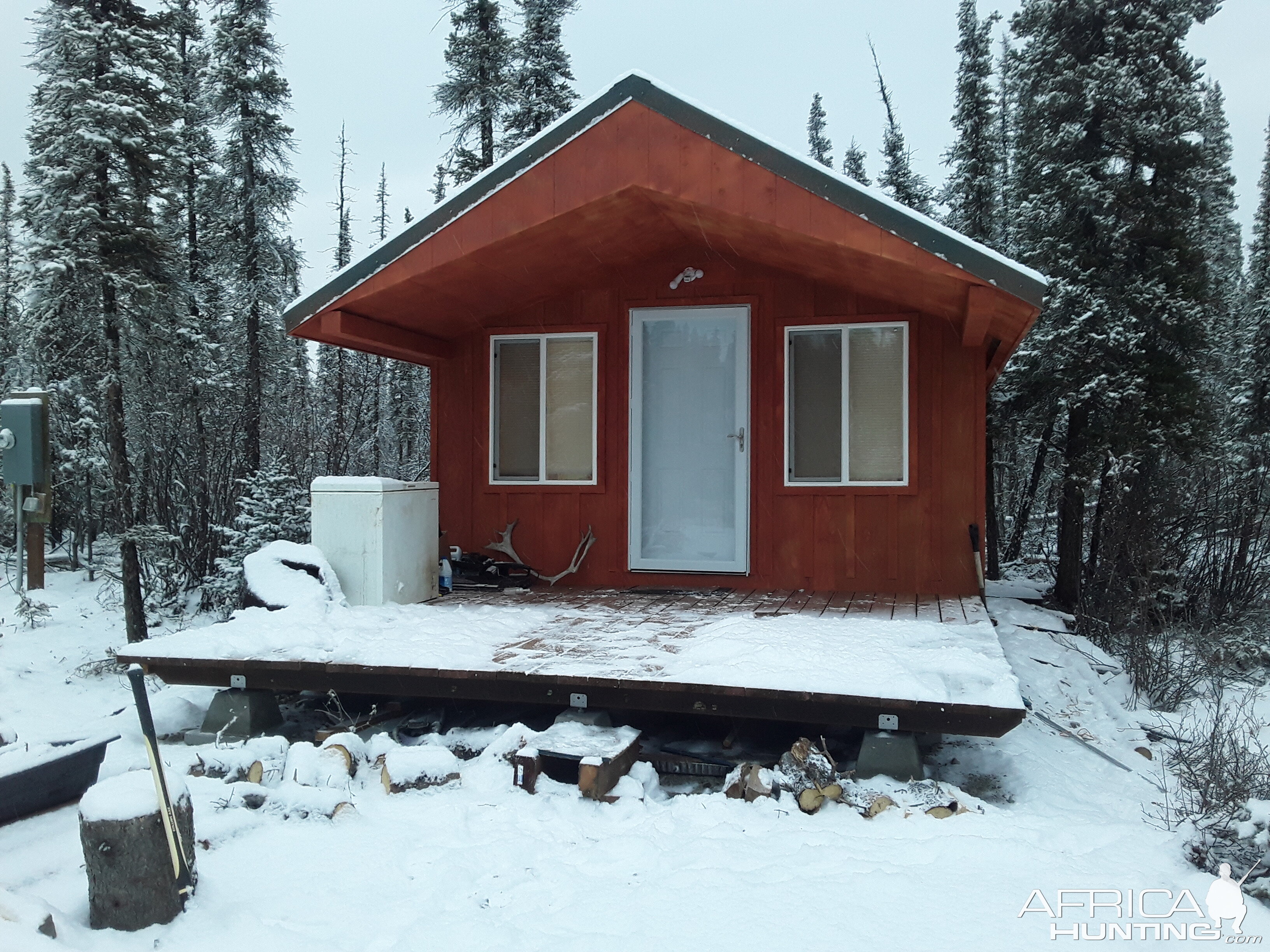 Alaska Cabin