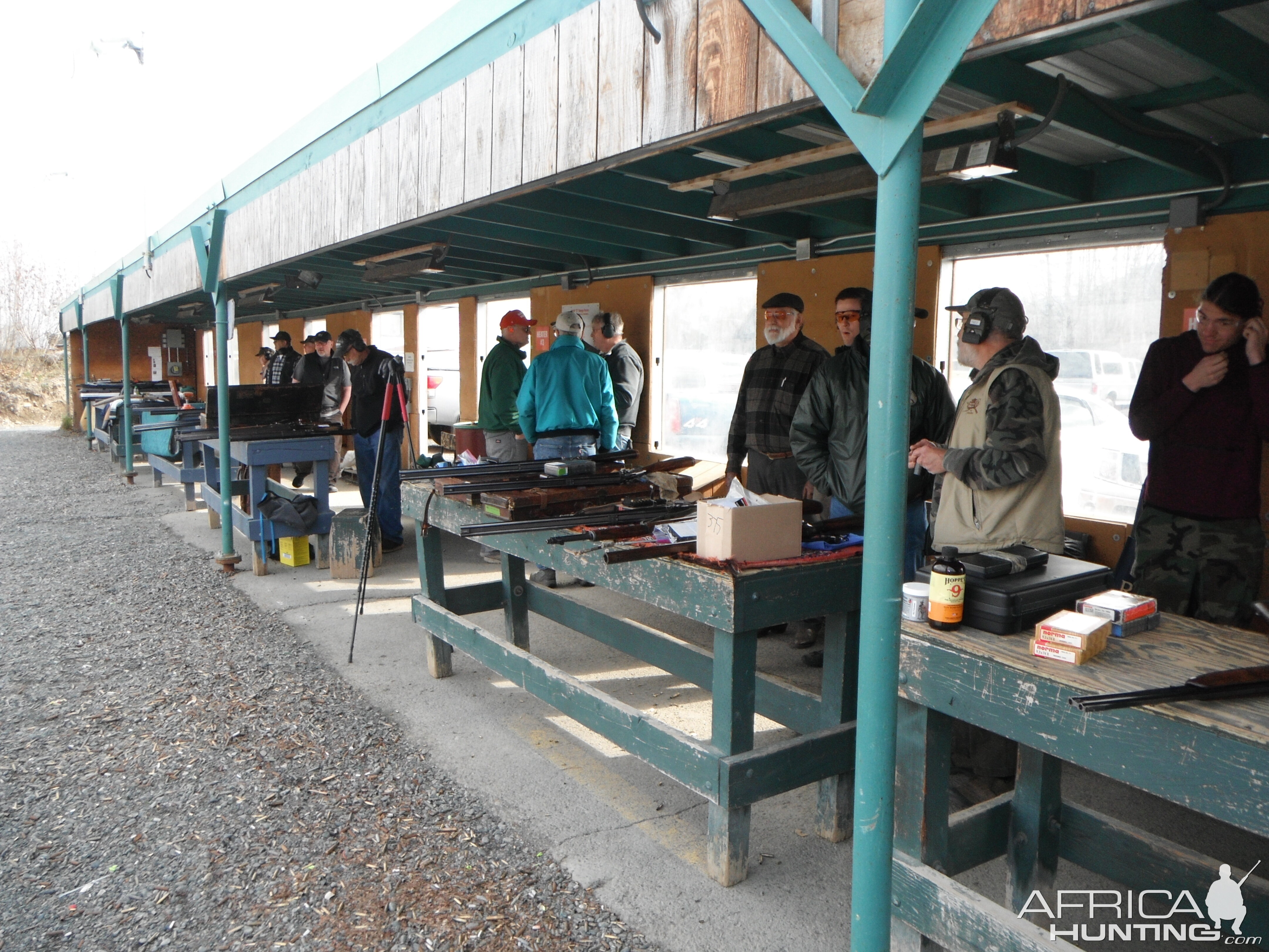 Alaska Double Rifle Shoot