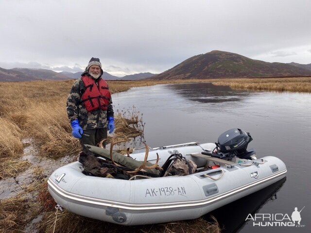 Alaska USA Hunt With Mileur’s Guide Service