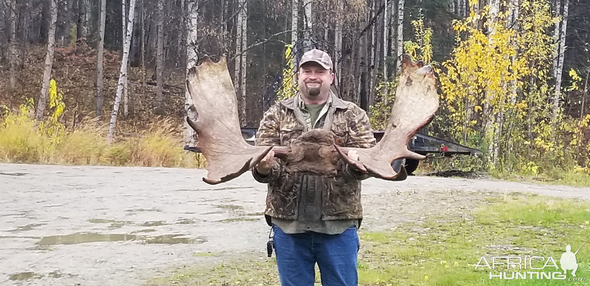 Alaskan Moose Hunt