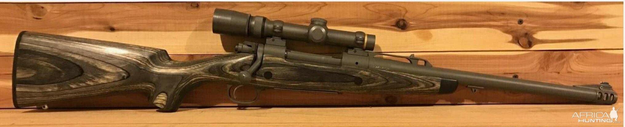 Alaskan Rigby Rifle in 500 Jeffery