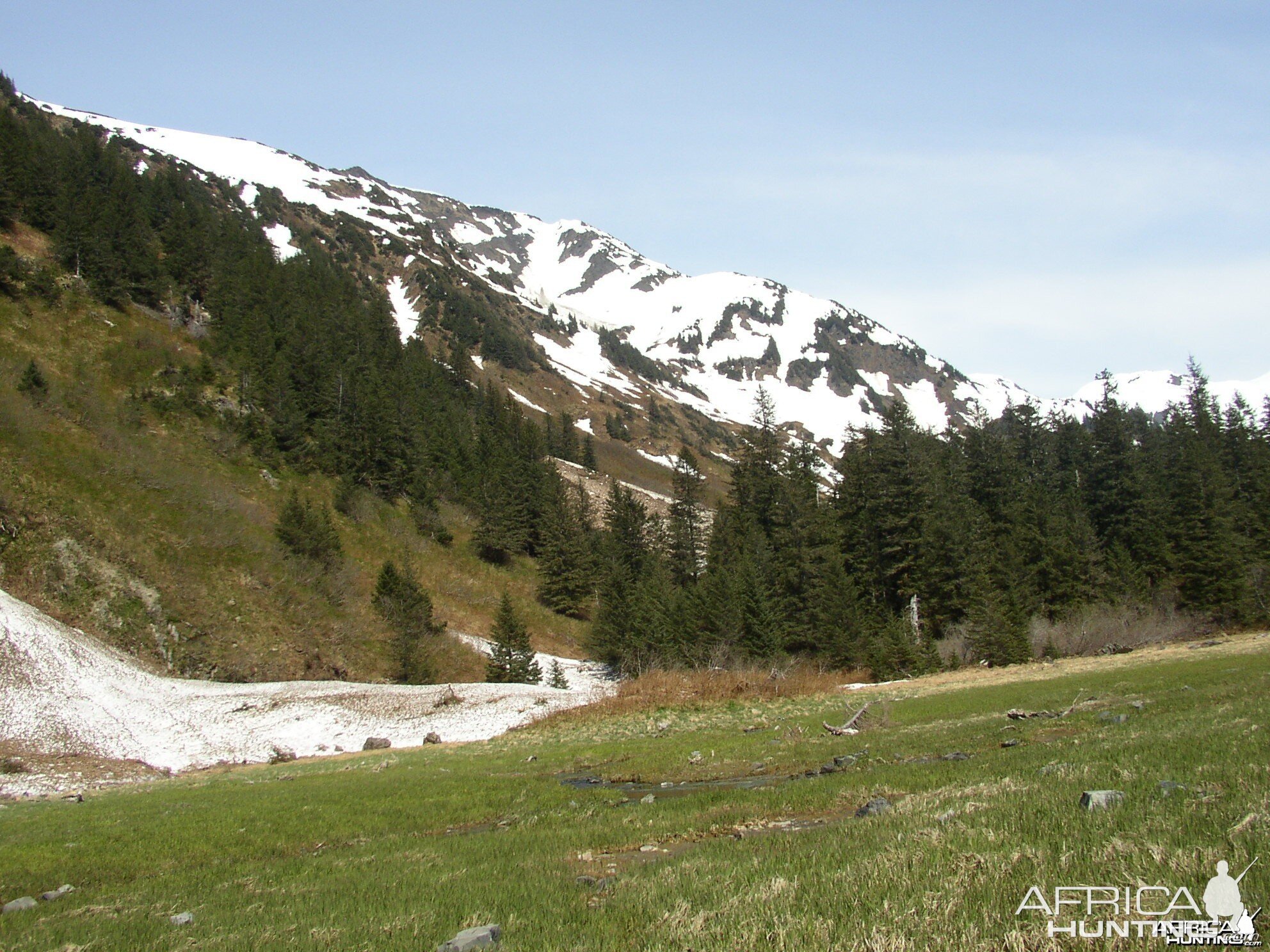 Alaskan Scenery