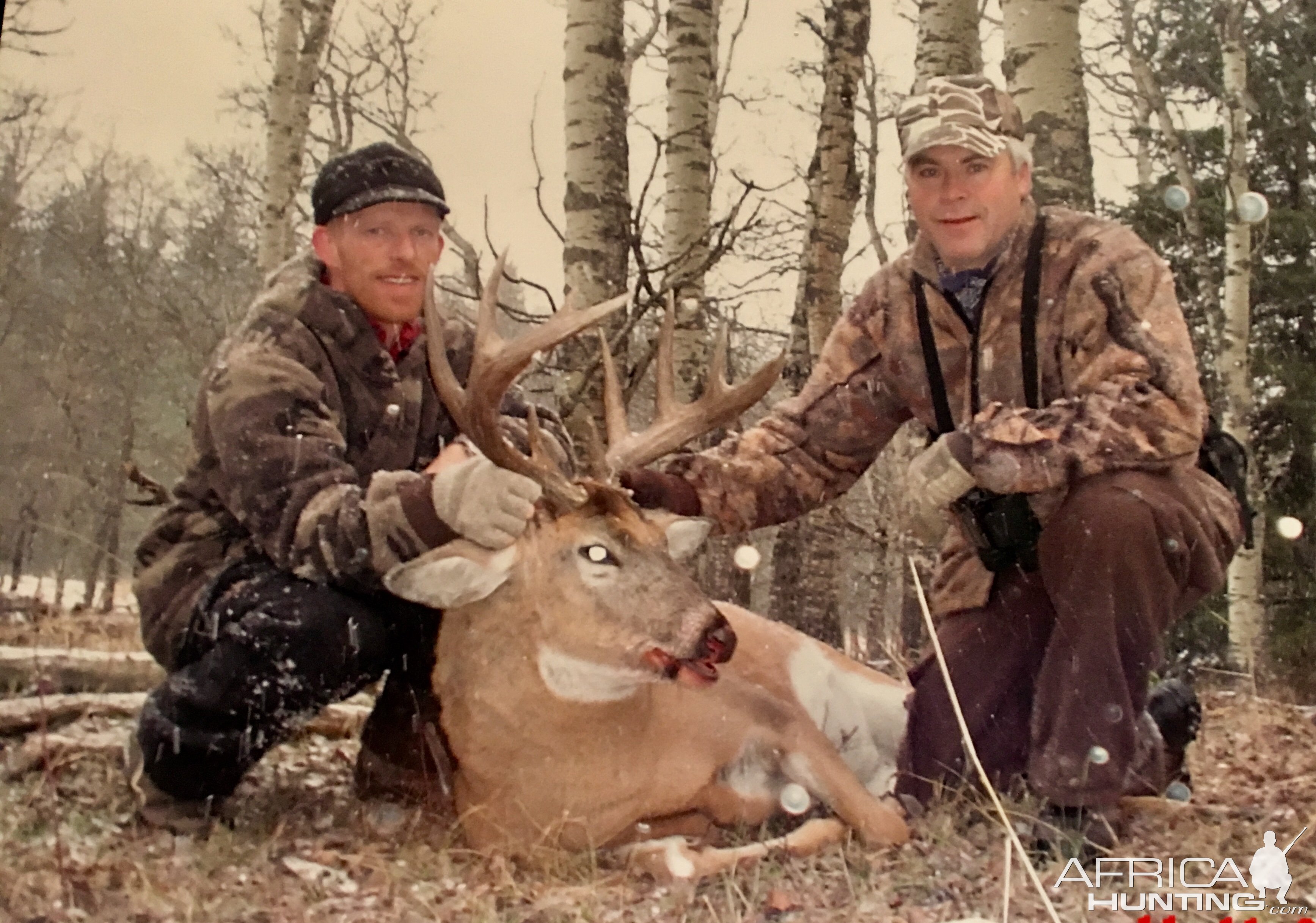 Alberta Whitetail Hunting Canada