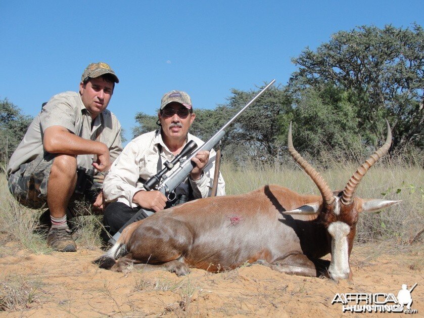 Alberto's monster Blesbuck 2010 Savanna hunting safaris