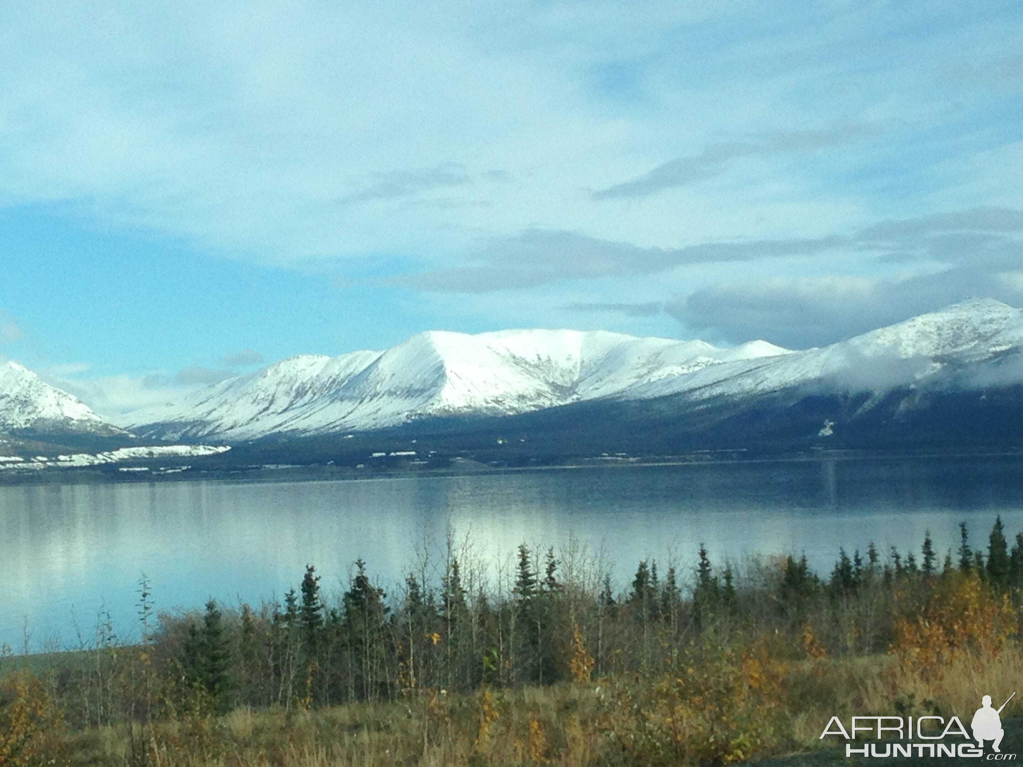 AlCan Highway Yukon Canada