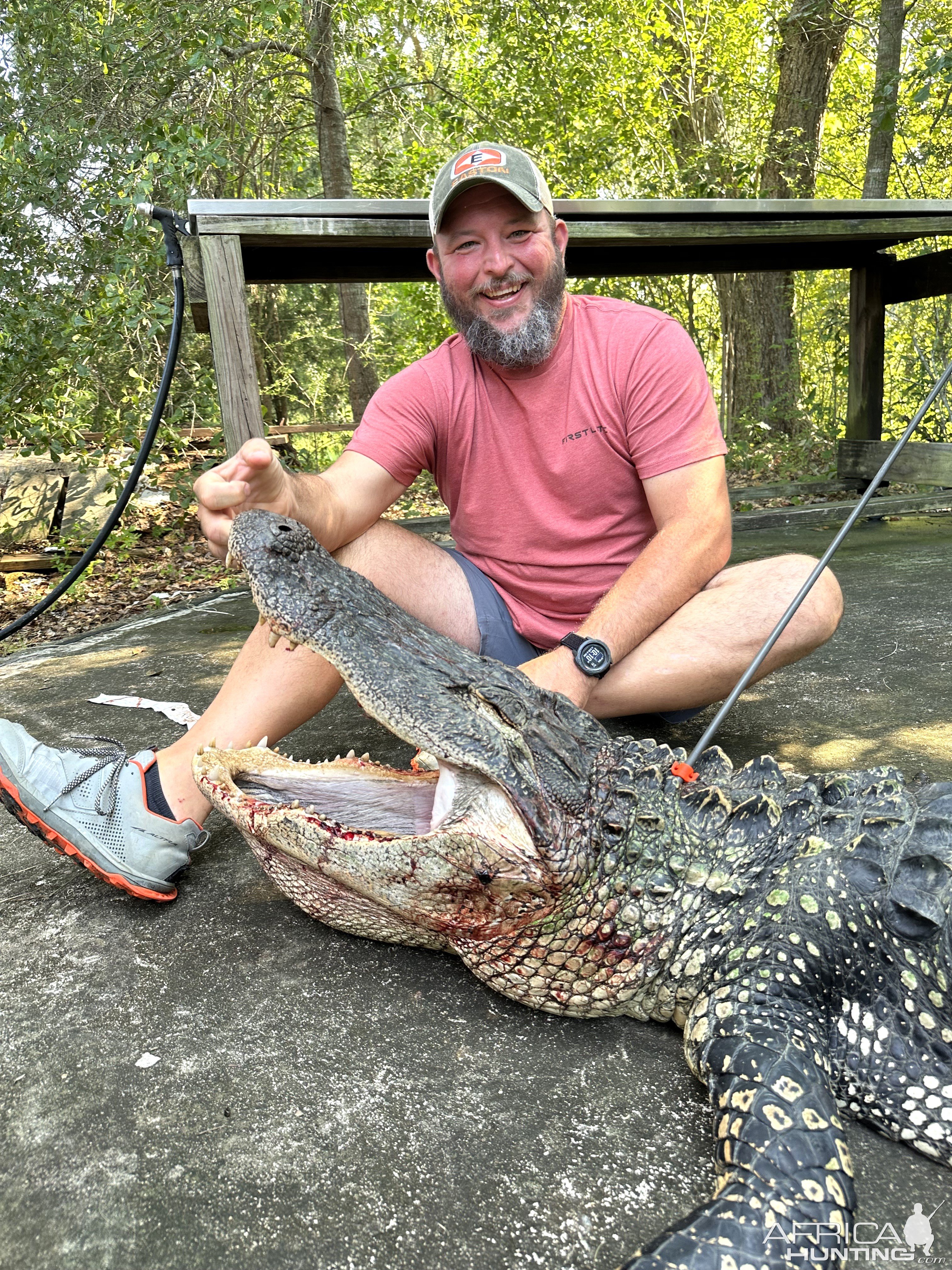 Alligator Bow Hunt Brunswick