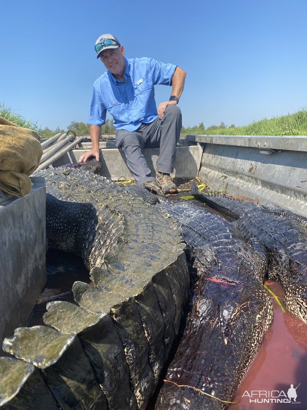 Alligator Hunting